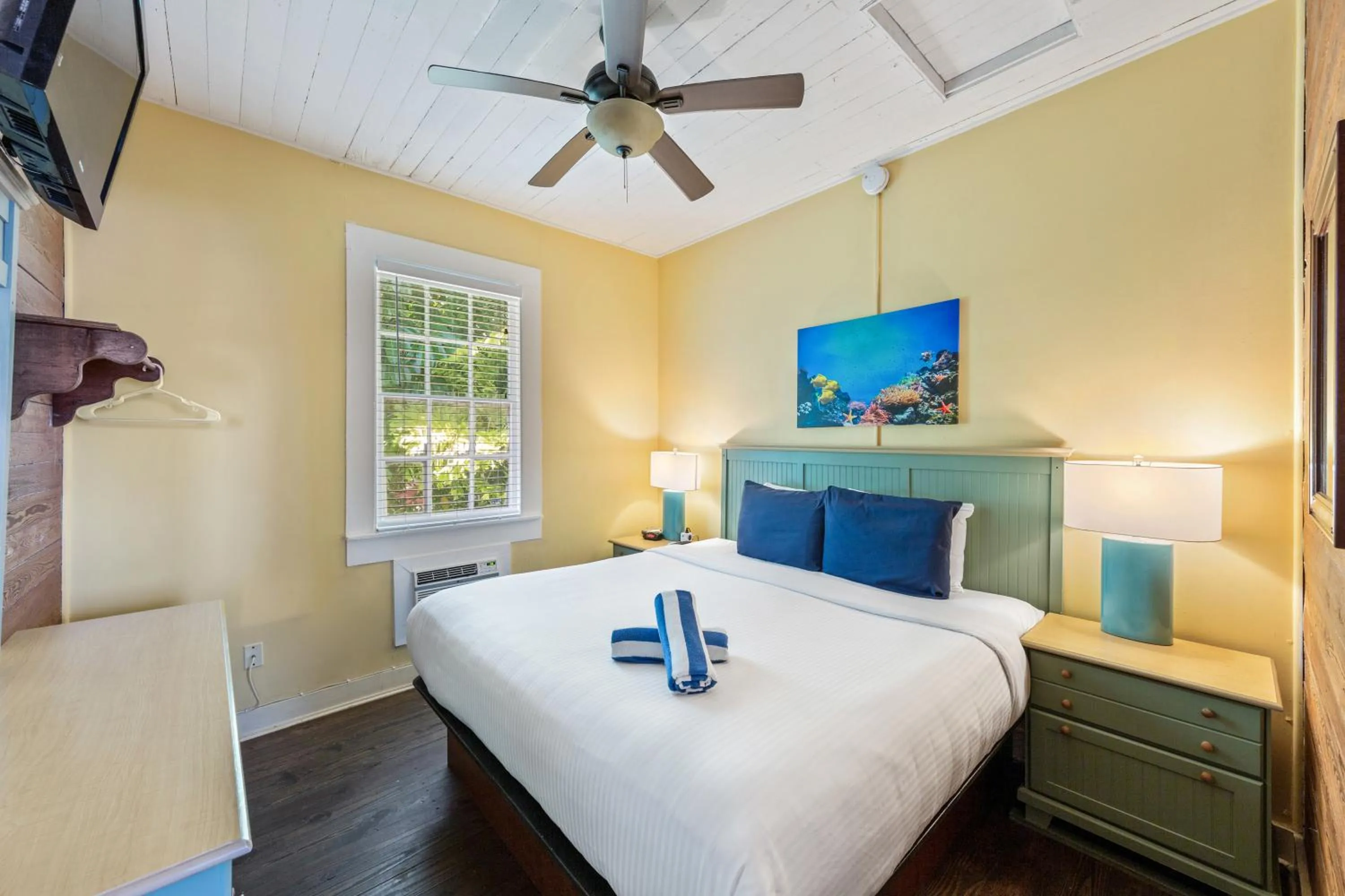 Bed in Wicker Guesthouse