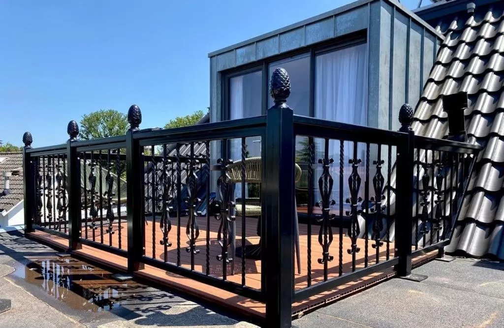 Balcony/Terrace in Hotel La Boutique