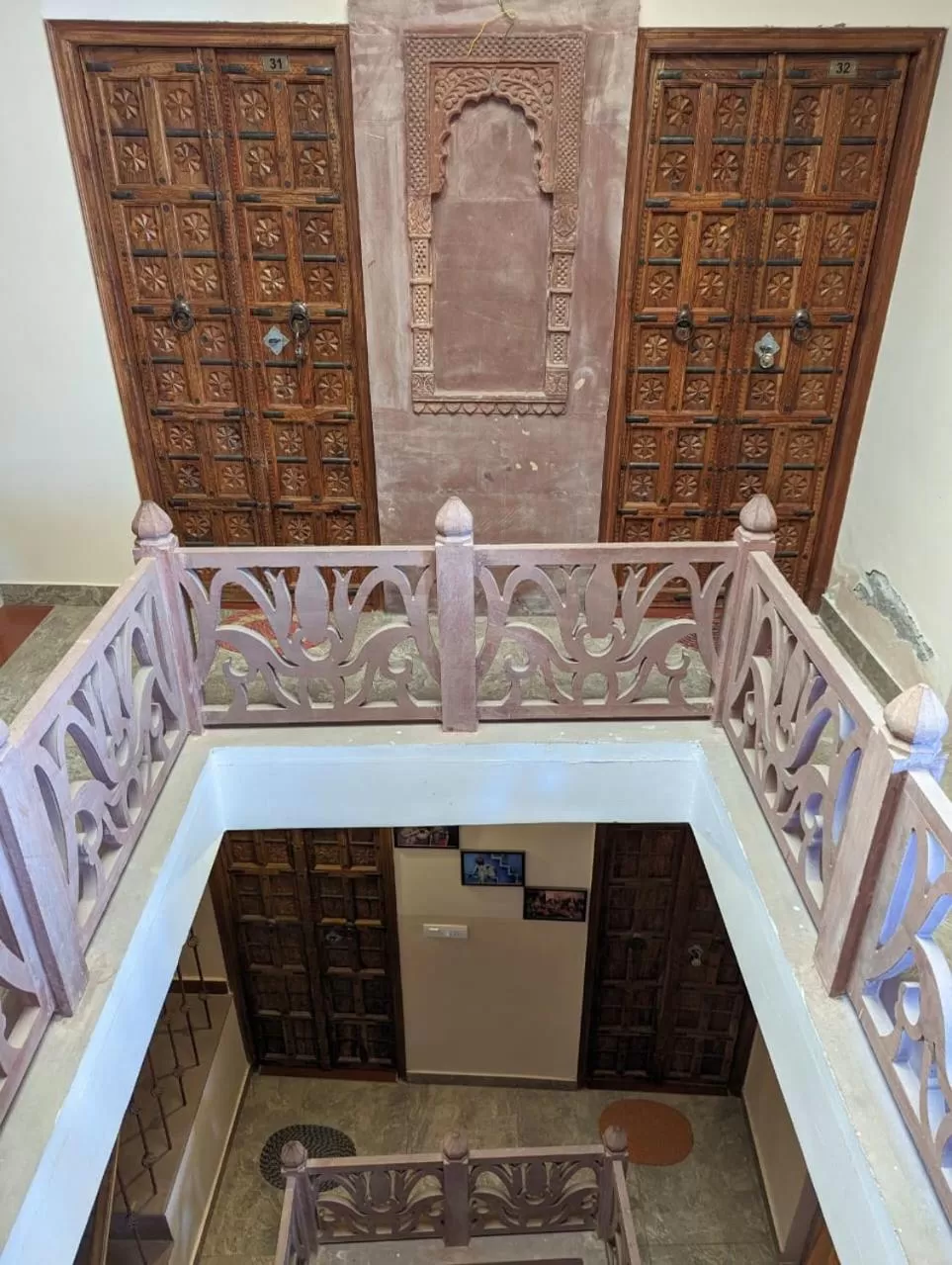 Property building in Corsican Haveli