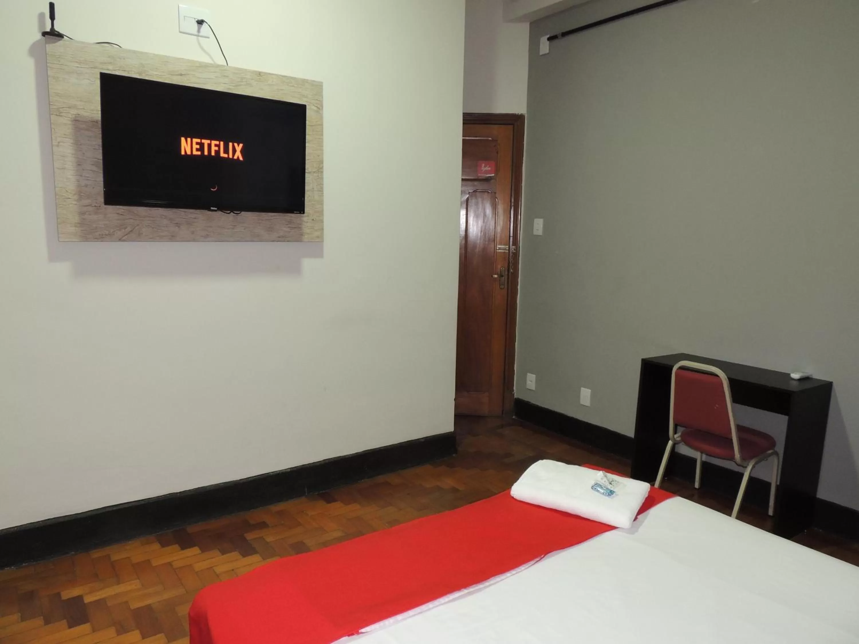 Bedroom, Bed in Hotel Gontijo Belo Horizonte - Próximo a Rodoviária e Praça Sete