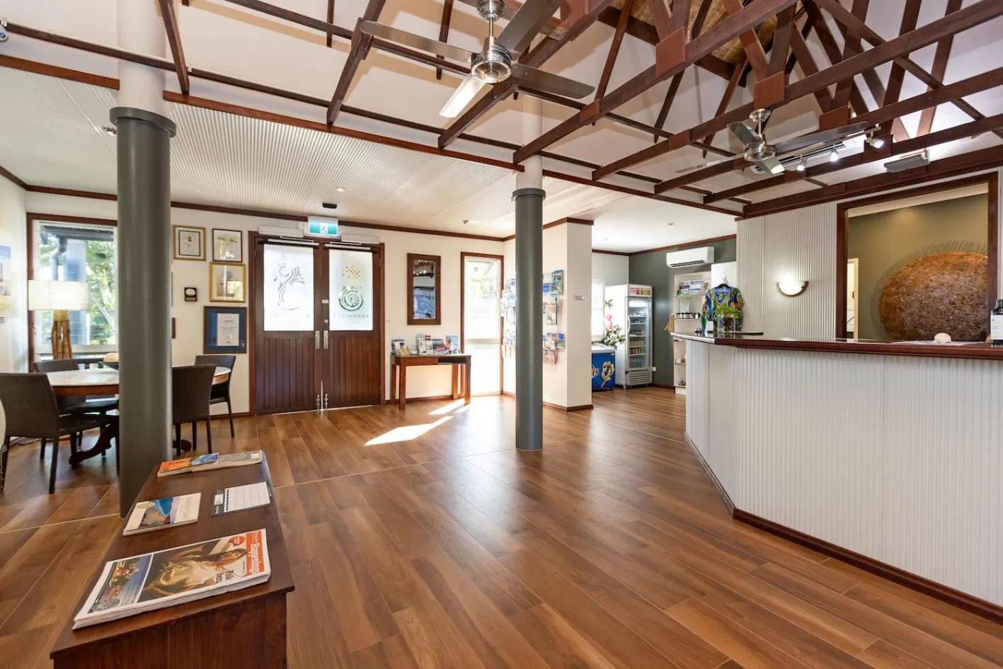 Lobby or reception in Seashells Broome