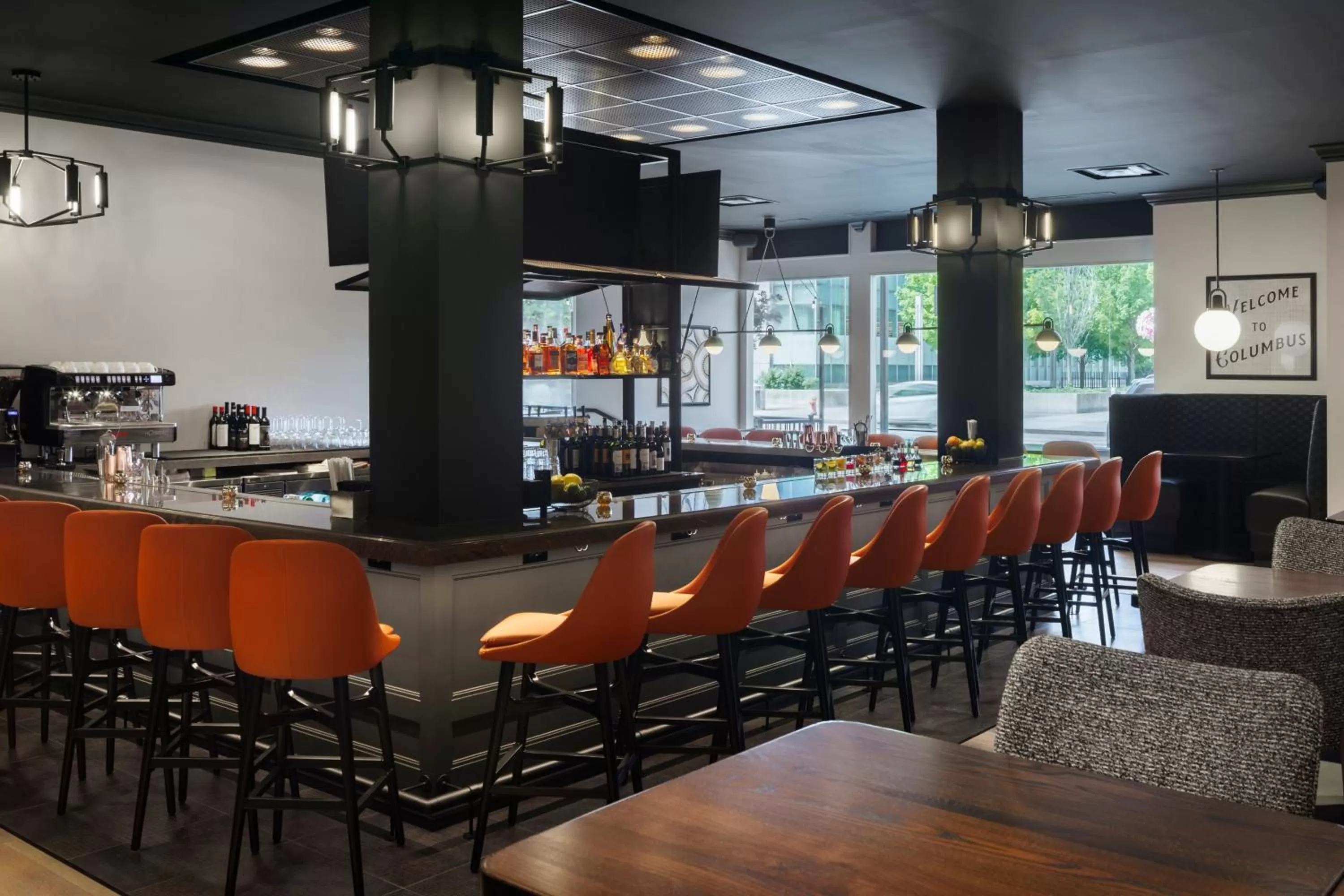 Lounge or bar in The Westin Great Southern Columbus