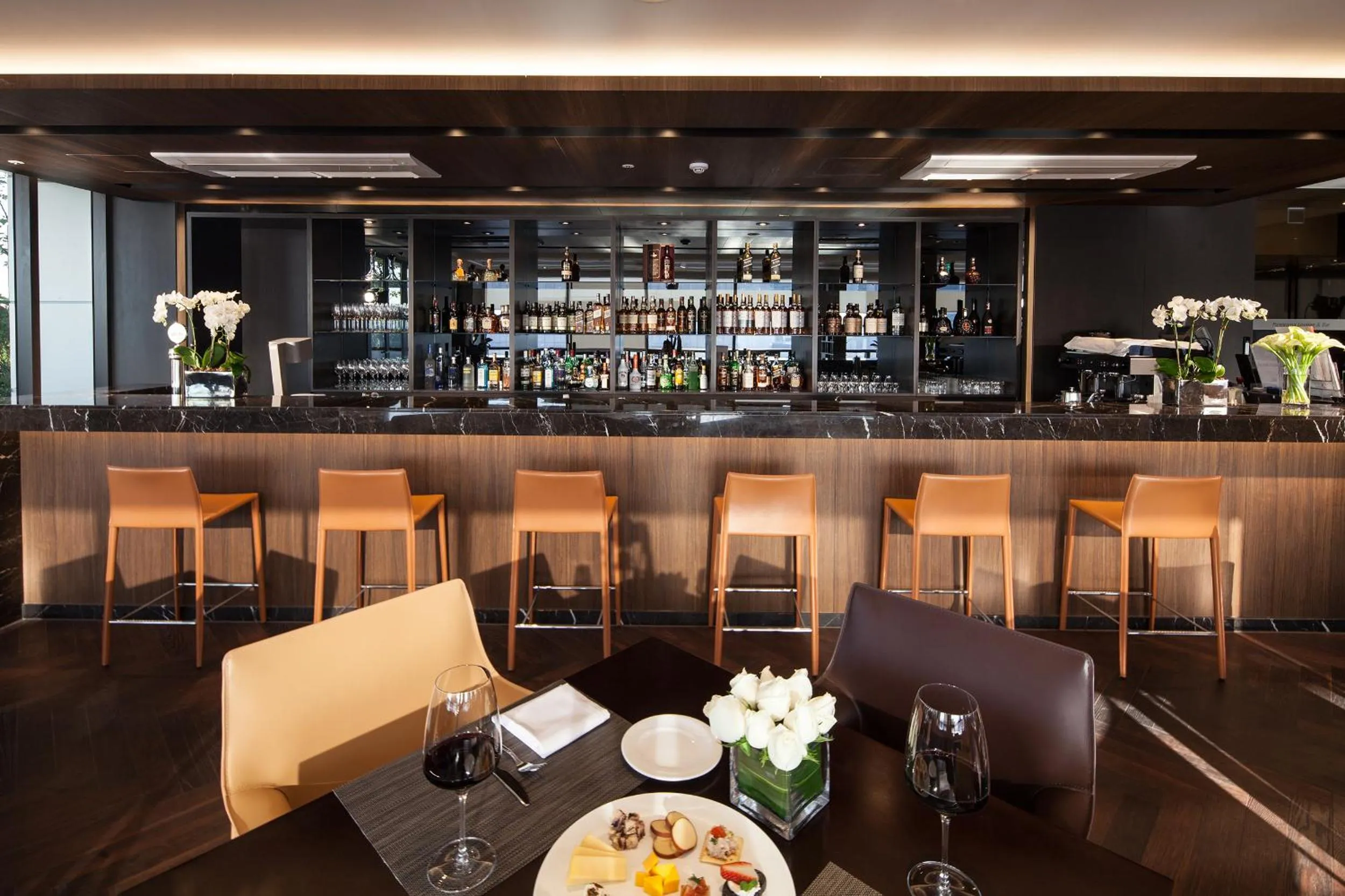 Restaurant/places to eat in Fraser Place Central Seoul