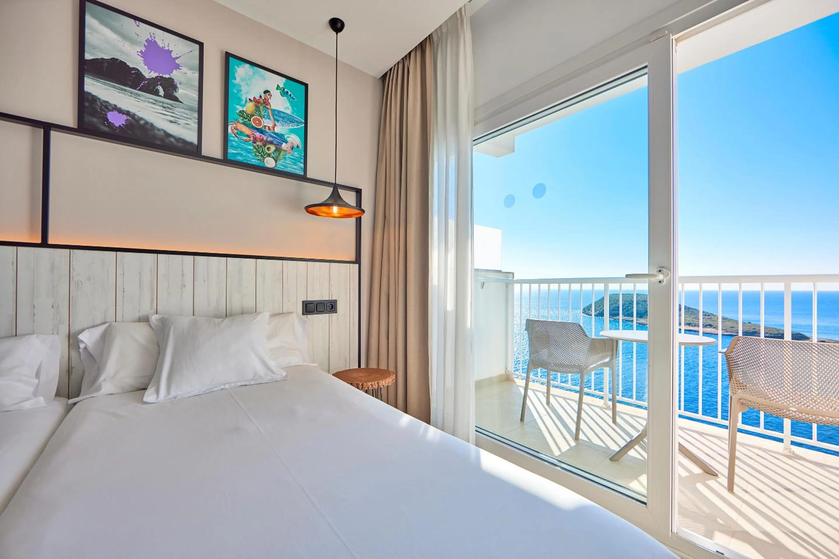 Bed in Hotel Florida Magaluf - Adults Only