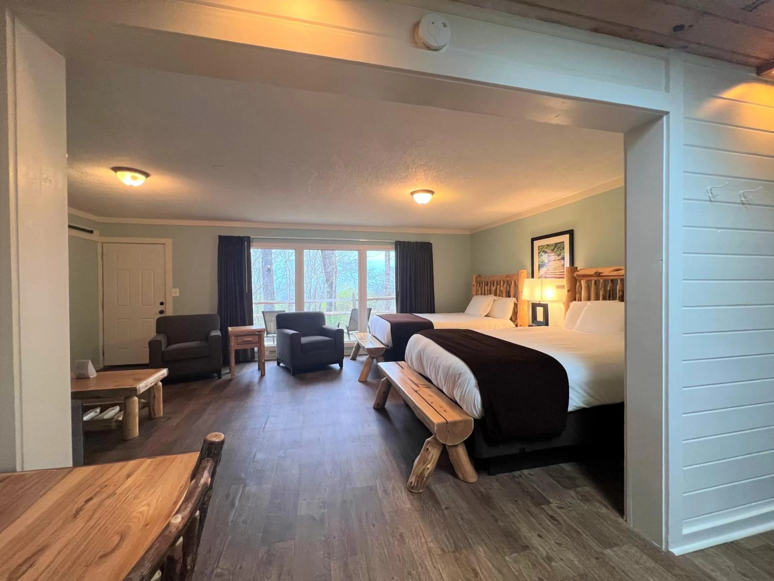 Bedroom, Bed in Mountain Top Inn and Resort