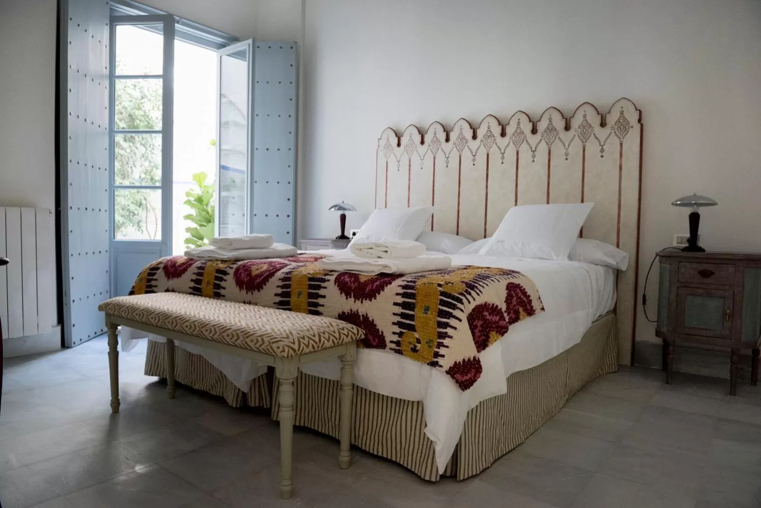 Bed in Palacio Marmoles by Valcambre