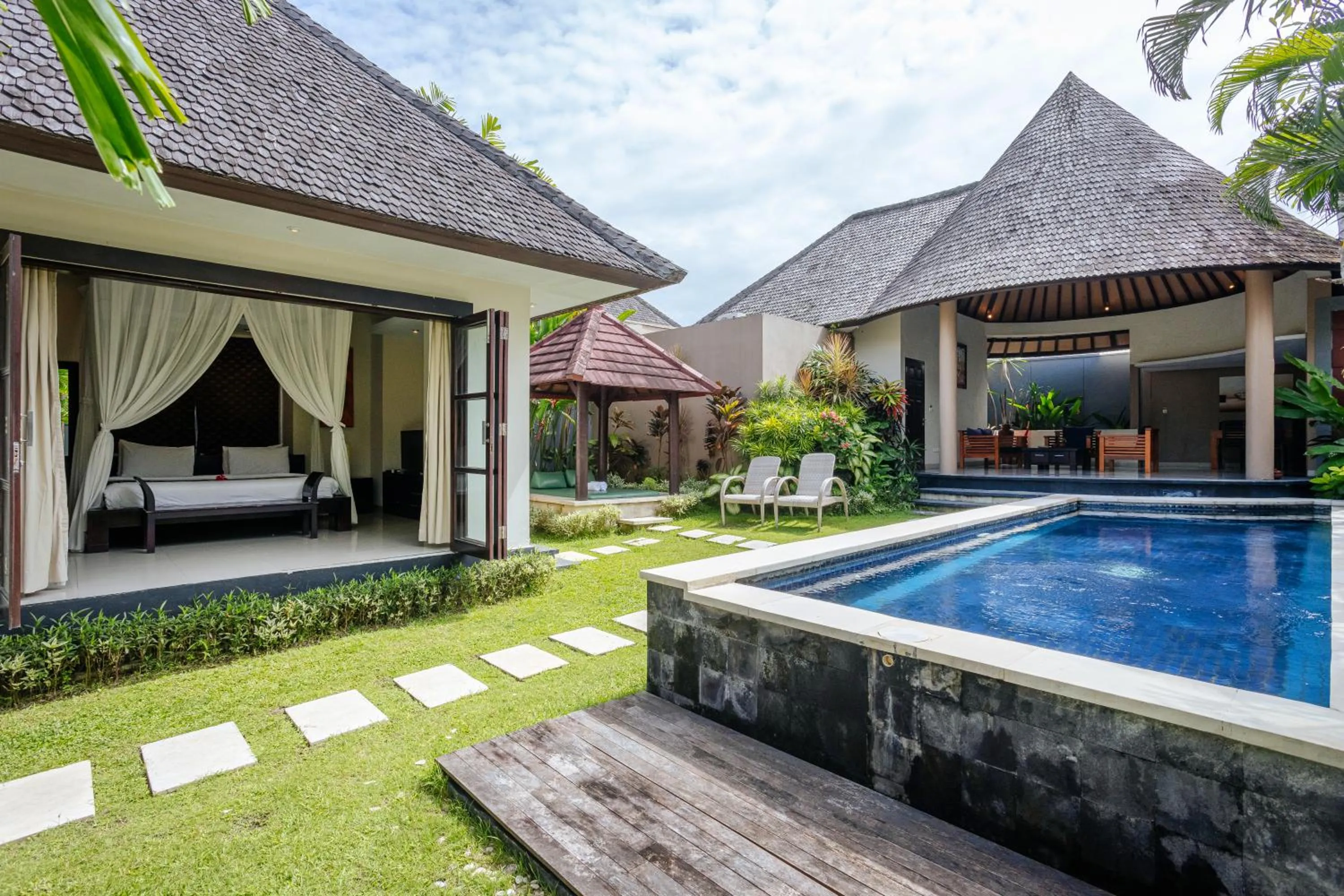Property building in The Bidadari Villas and Spa Umalas - Seminyak