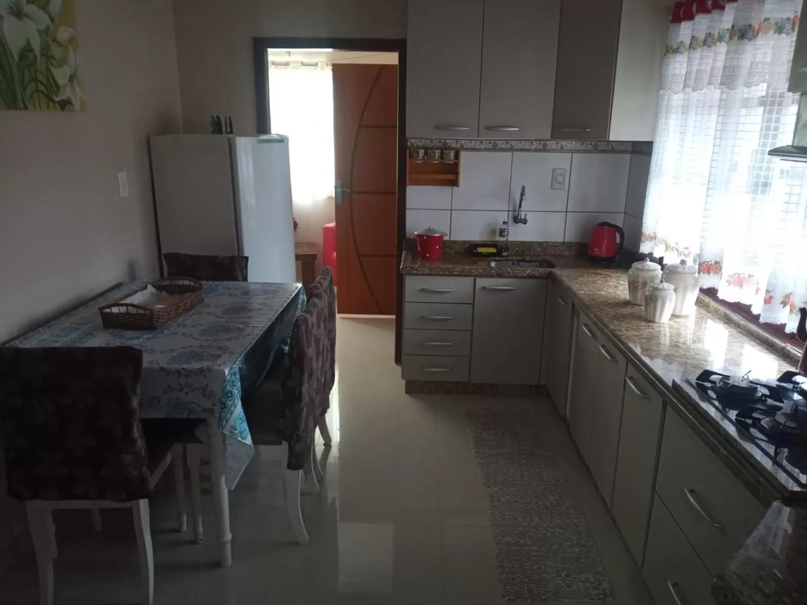 Kitchen/Kitchenette in Pousada Rota das Praias