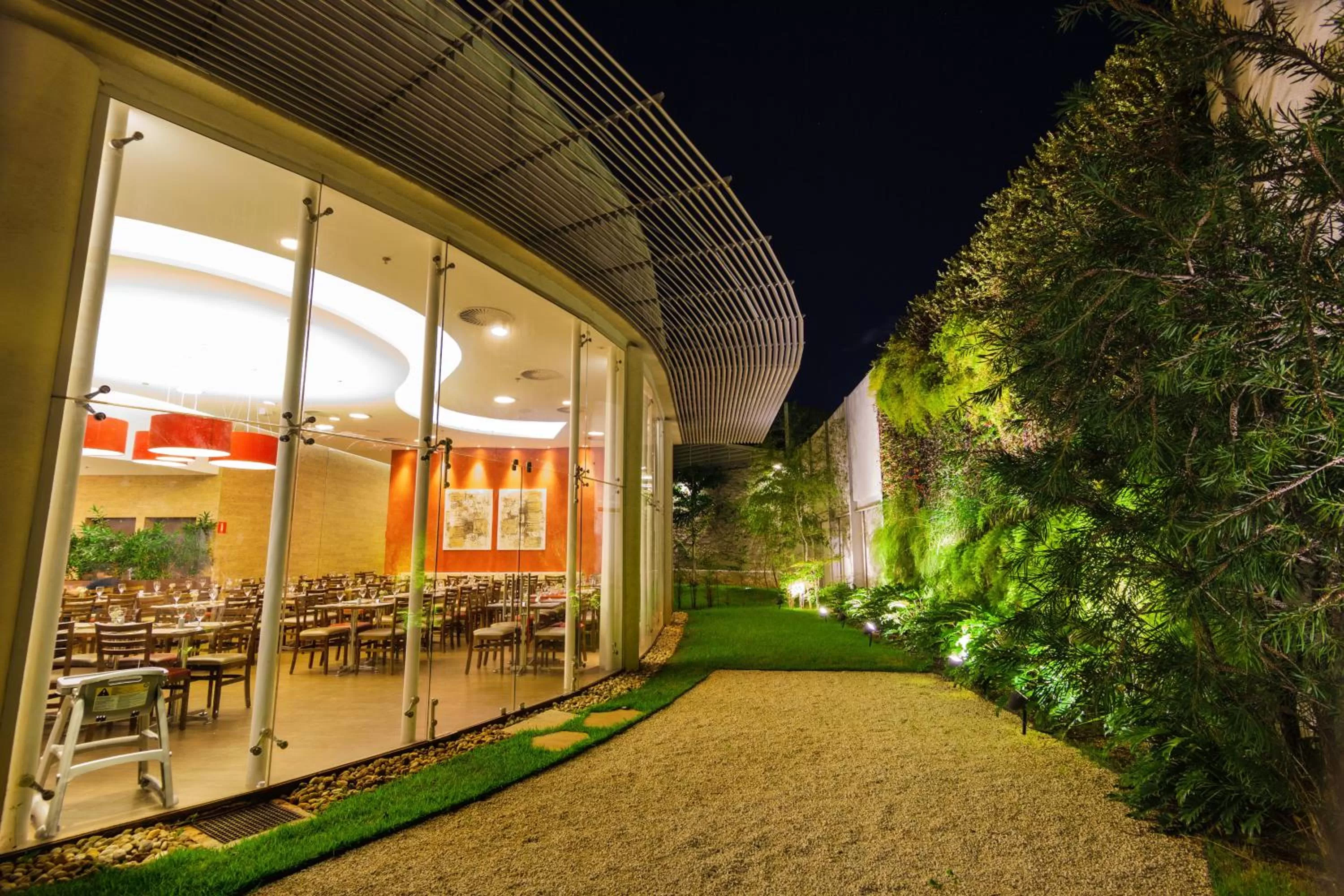 Balcony/Terrace in Hotel Panamby São Paulo
