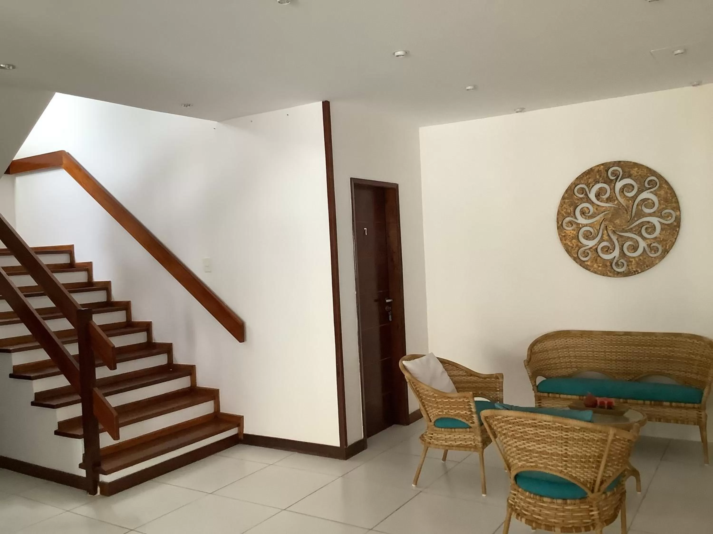 Living room in Pousada Villa Encantada LGBTQIAPlus