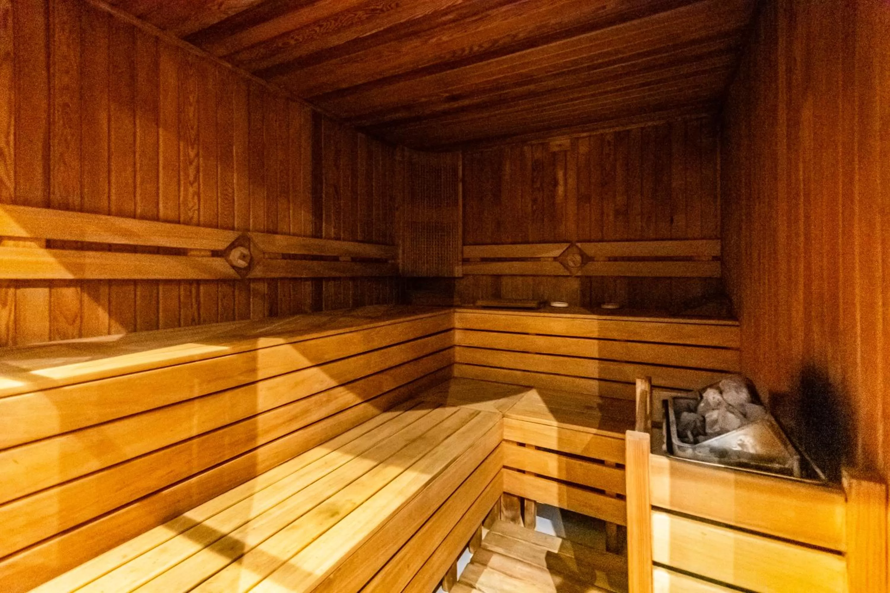 Sauna in Hotel Prishtina