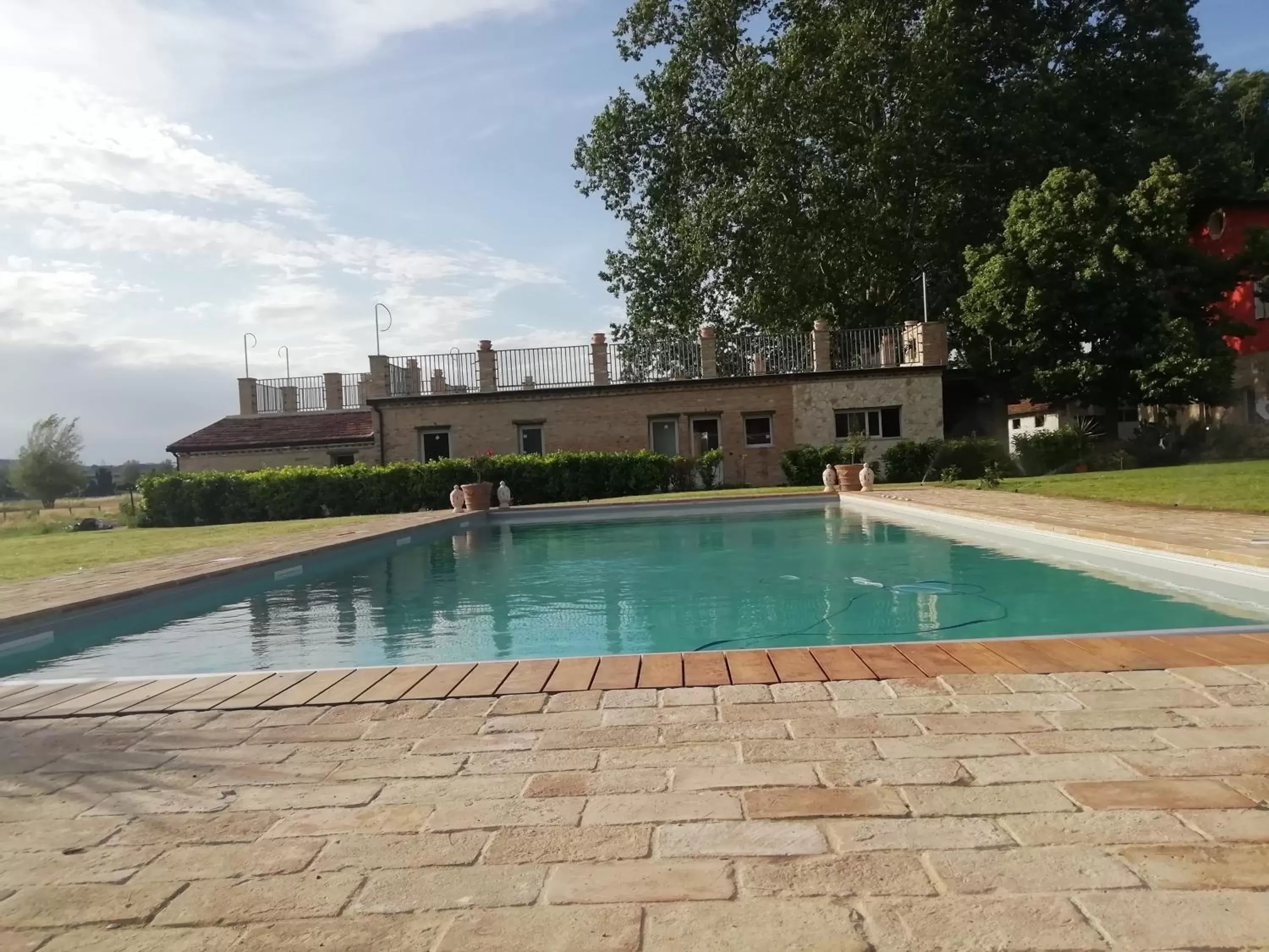 King Room with Pool View in B&B Tenuta Filippi King Room with Pool View in B&B Tenuta Filippi