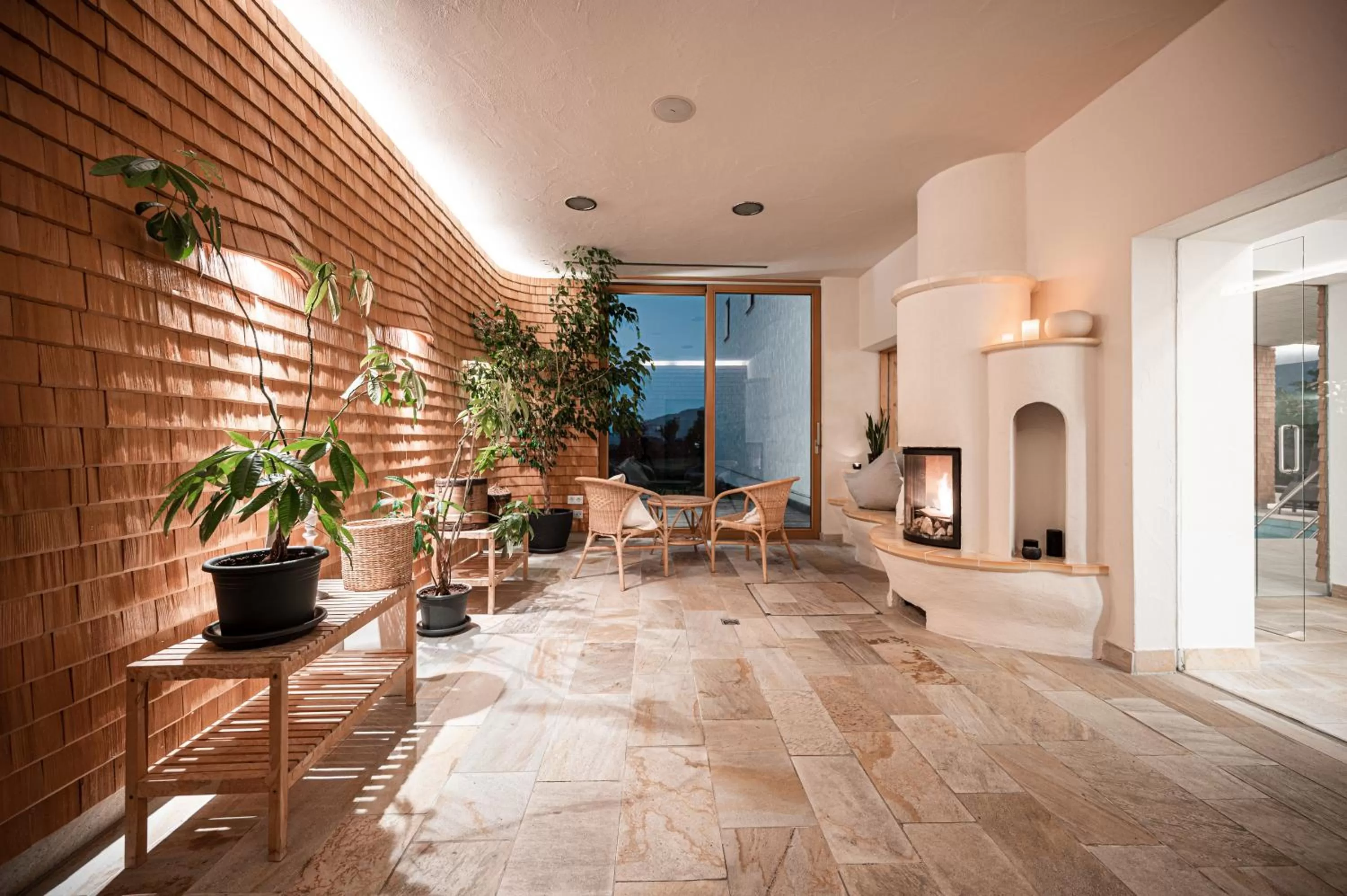 Spa and wellness centre/facilities in Mittelburg Wellnesshotel