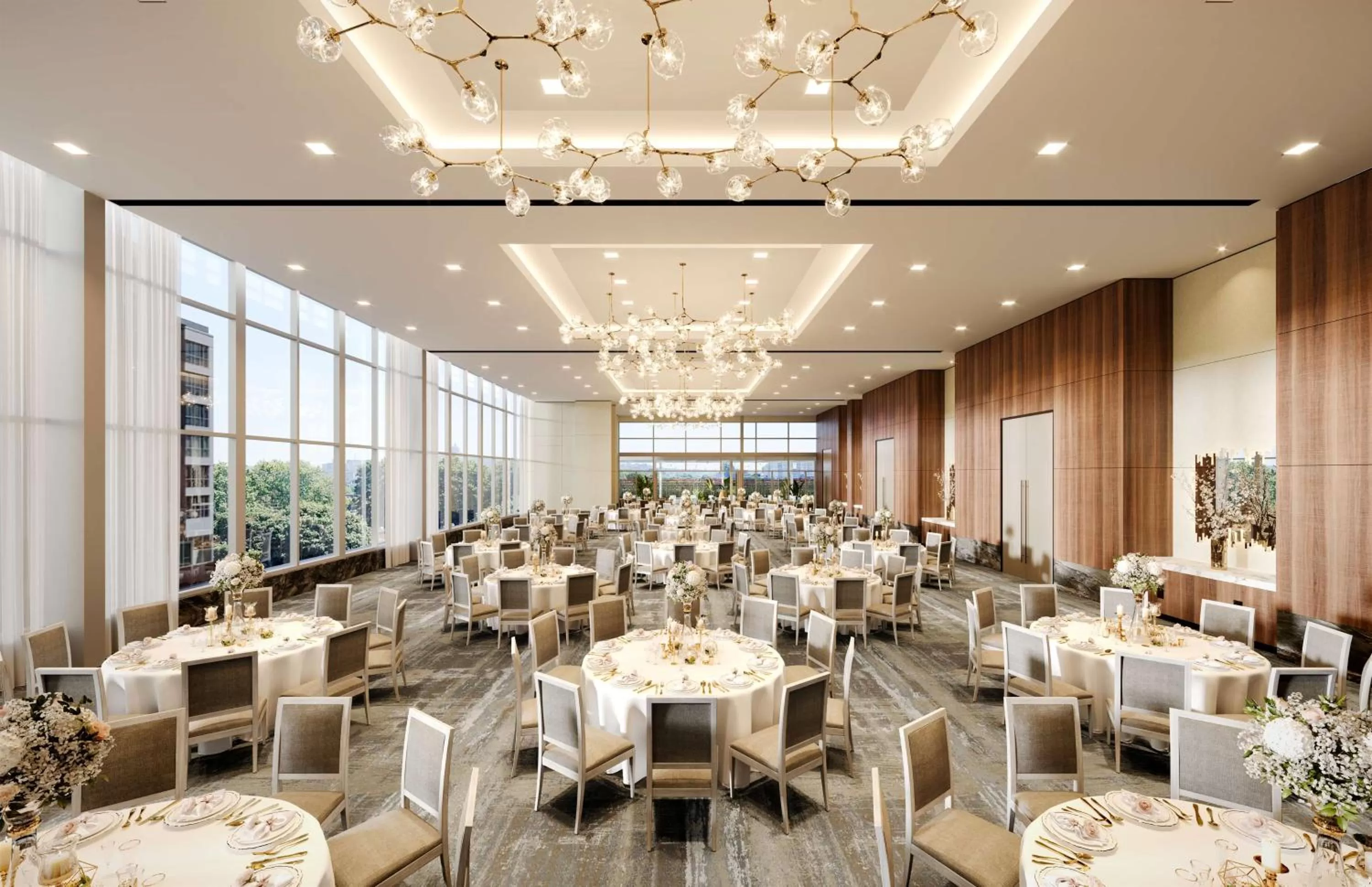 Meeting/conference room in Hilton Garden Inn Montreal Midtown, Quebec, Canada