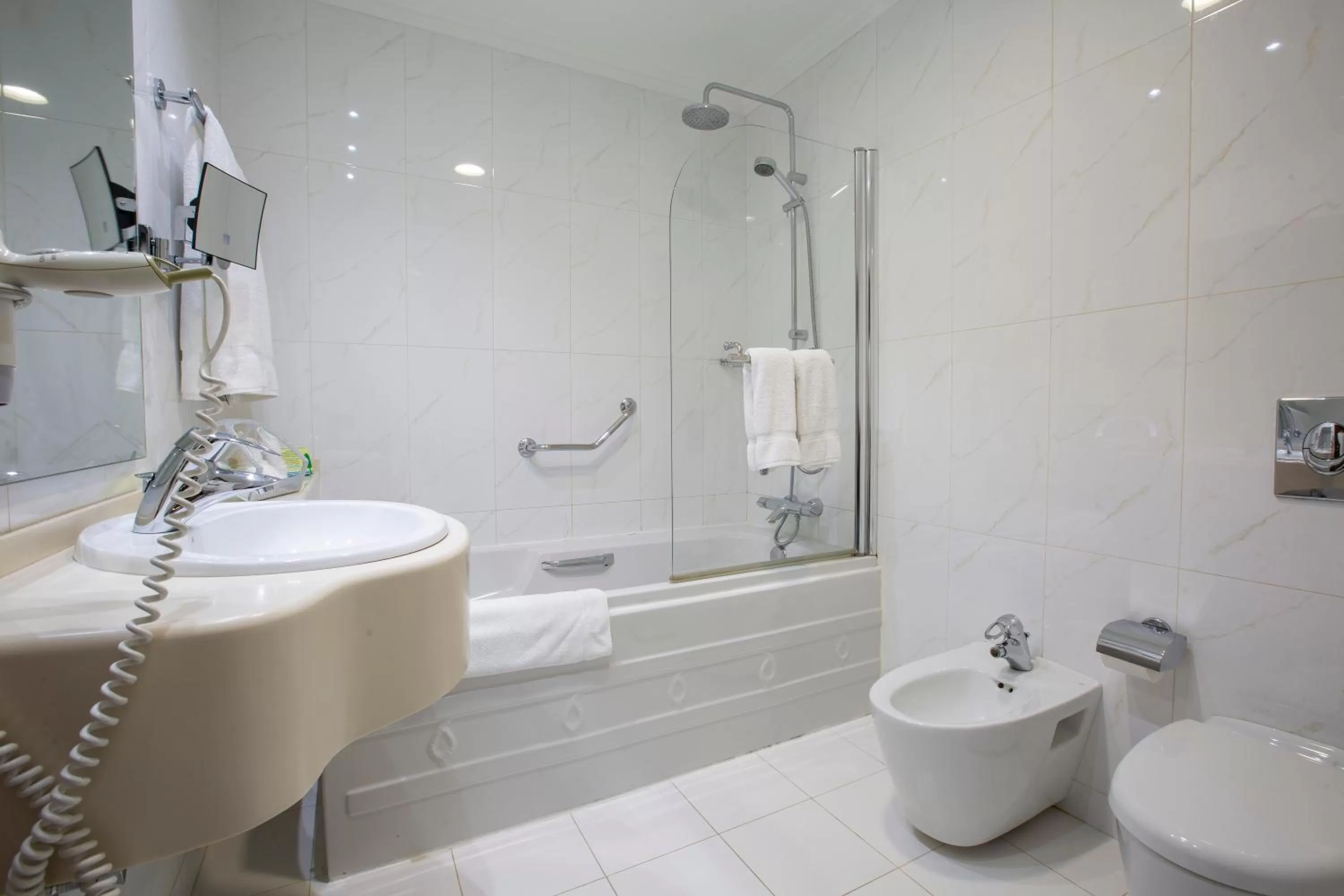 Bathroom in Amman International Hotel