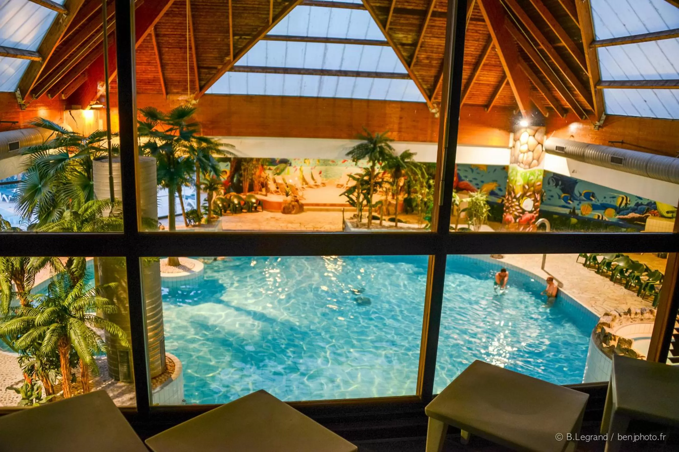 Swimming pool in Résidence Goélia La Pommeraie