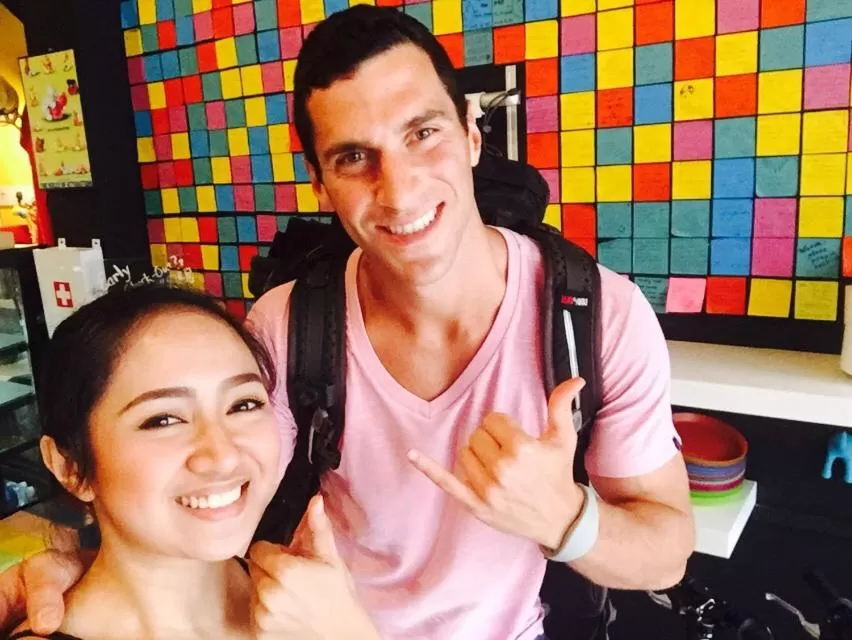 Guests in The Bohemian