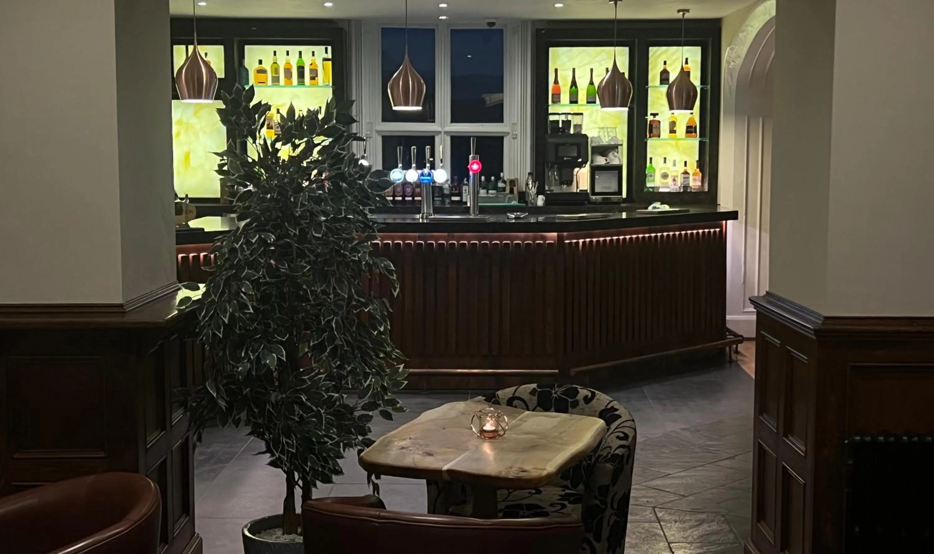 Lounge or bar in Aberdunant Hall