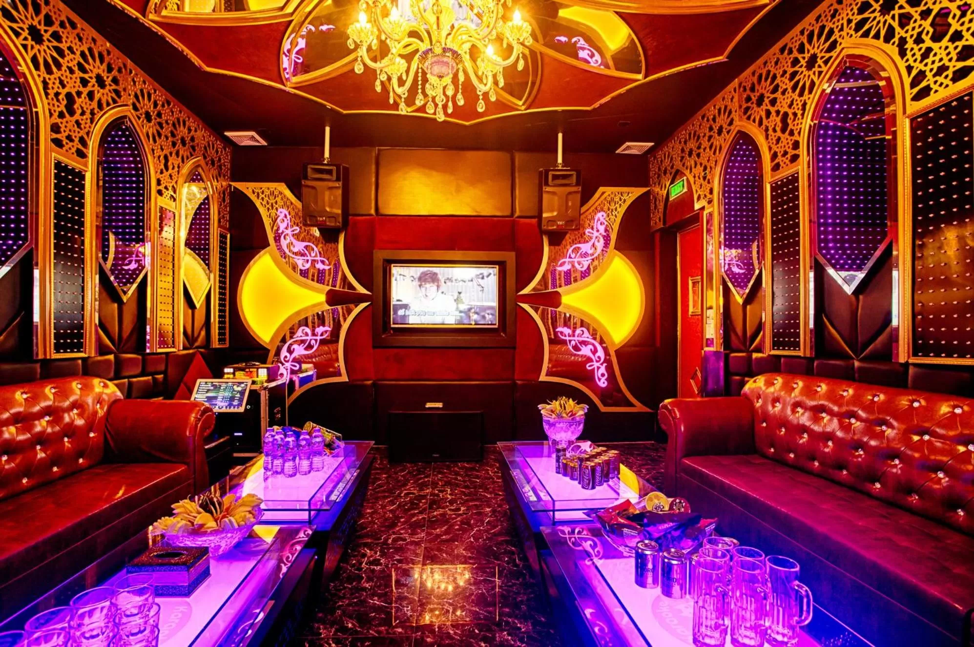 Karaoke in Nghi Son Hotel