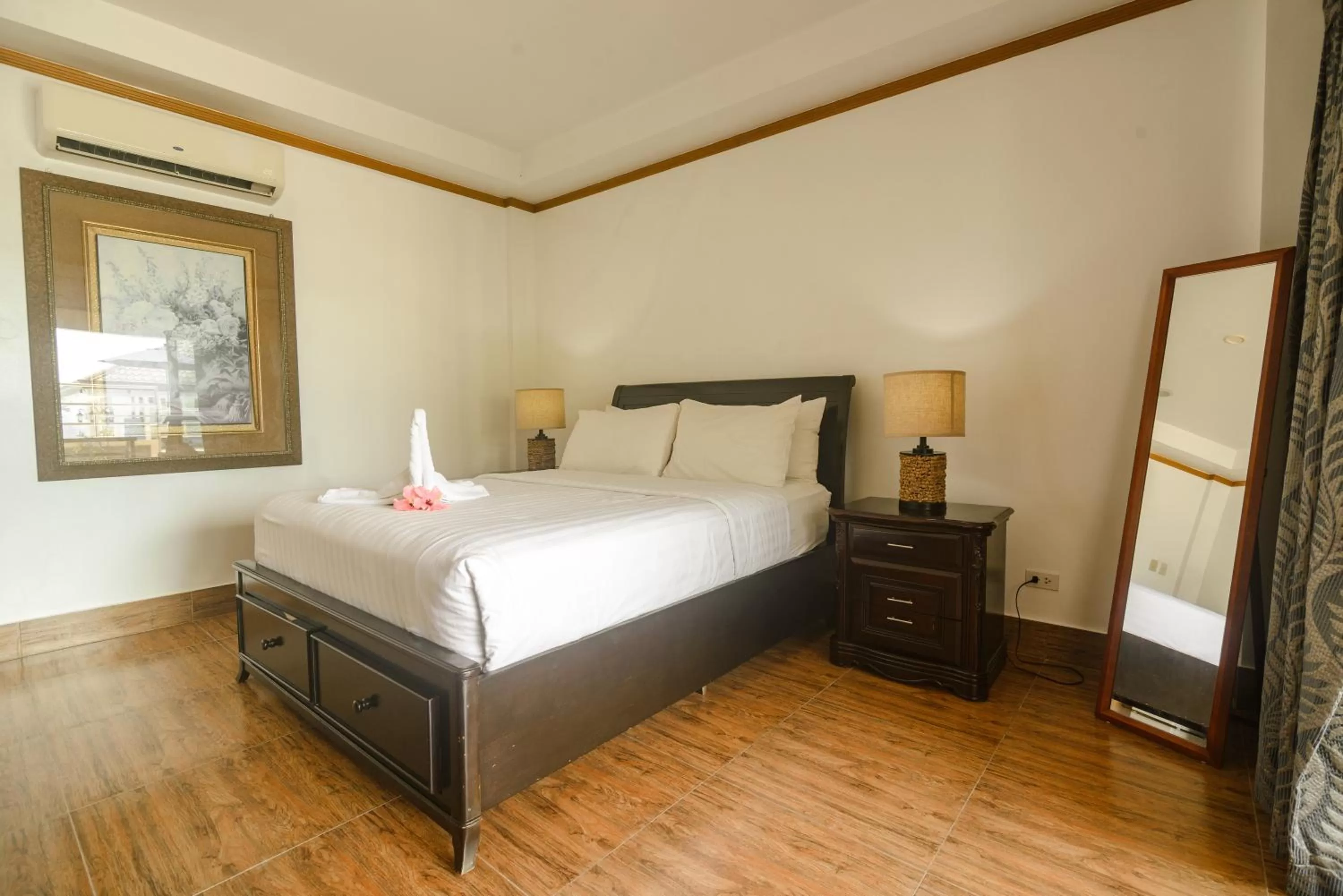 Bed in Voda Krasna Resort & Restaurant