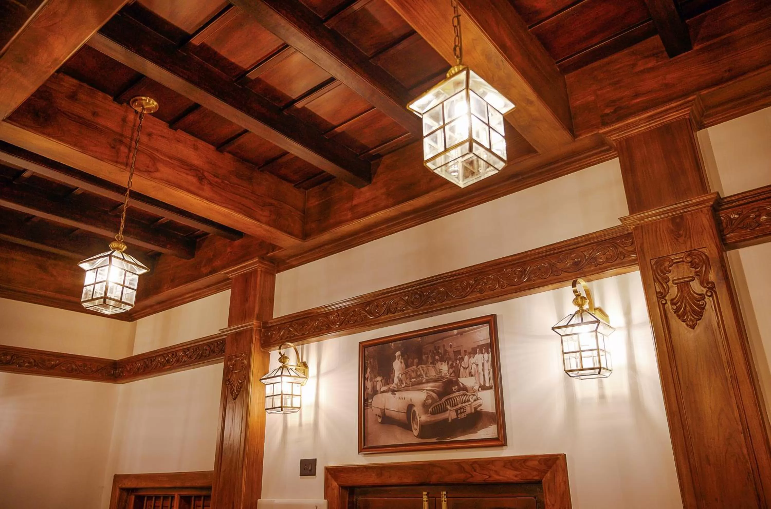 Lobby or reception in Surya Heritage Hotels