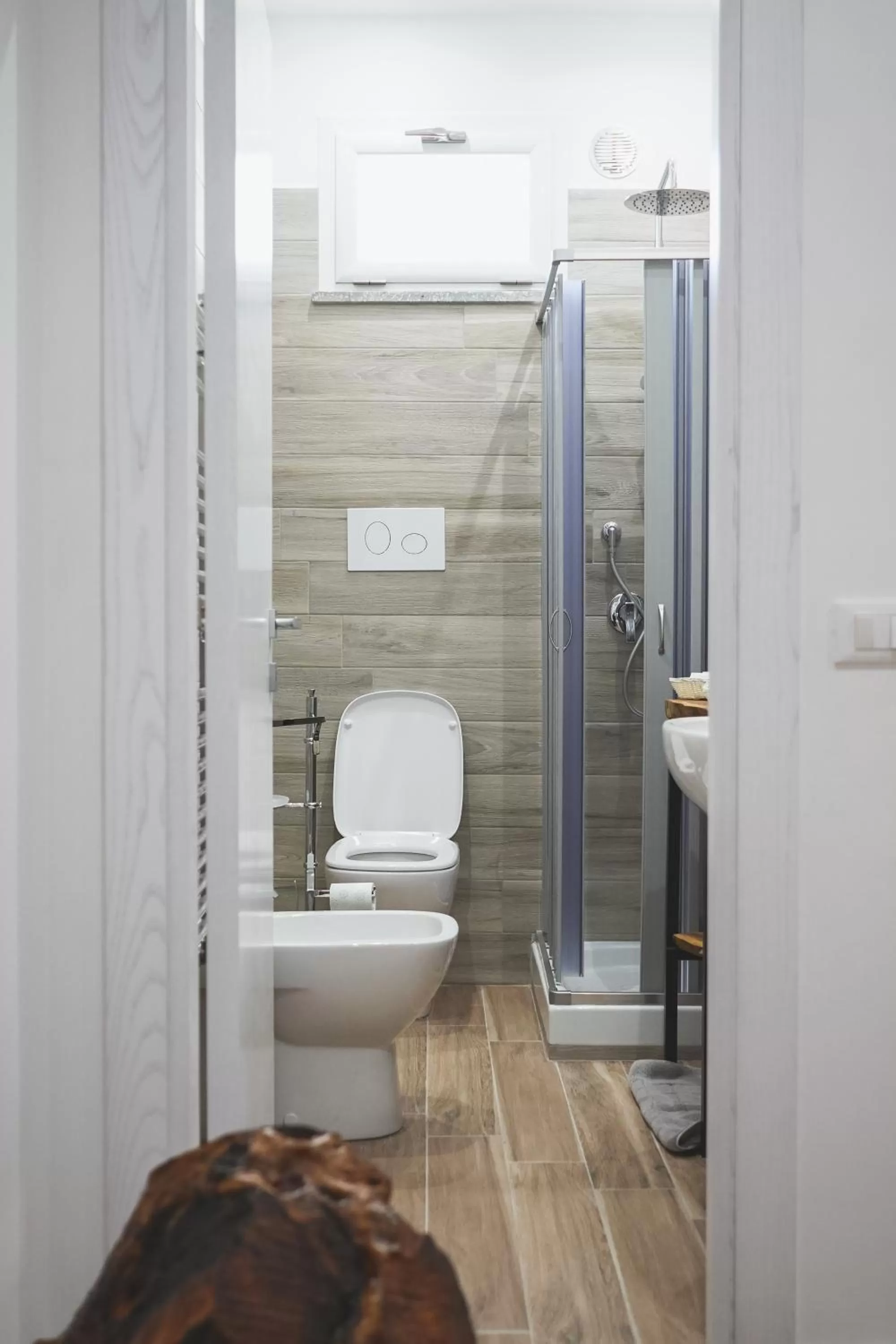 Bathroom in Ulivo Design b&b