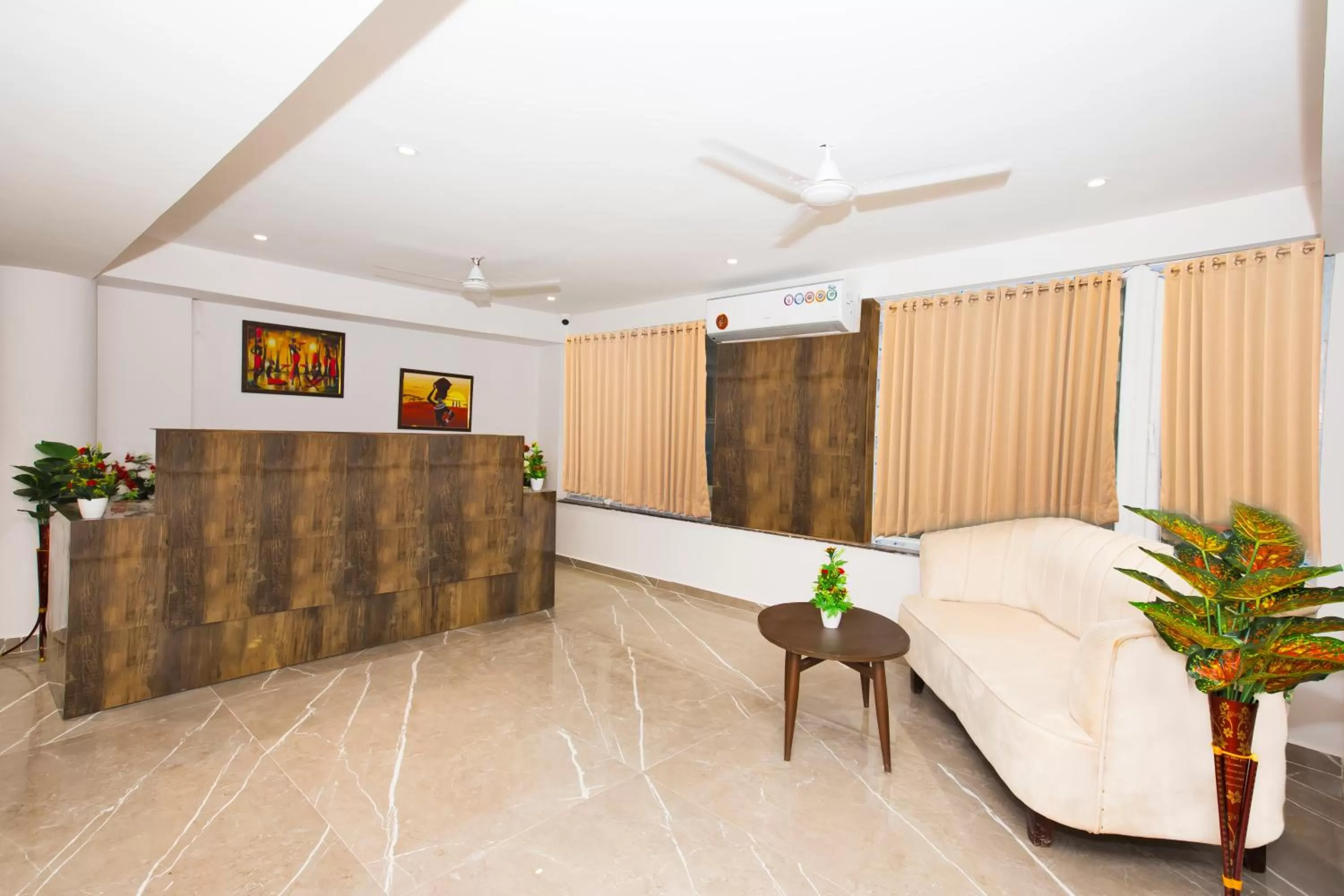Lobby or reception, Lobby/Reception in Octave Parkland Suites