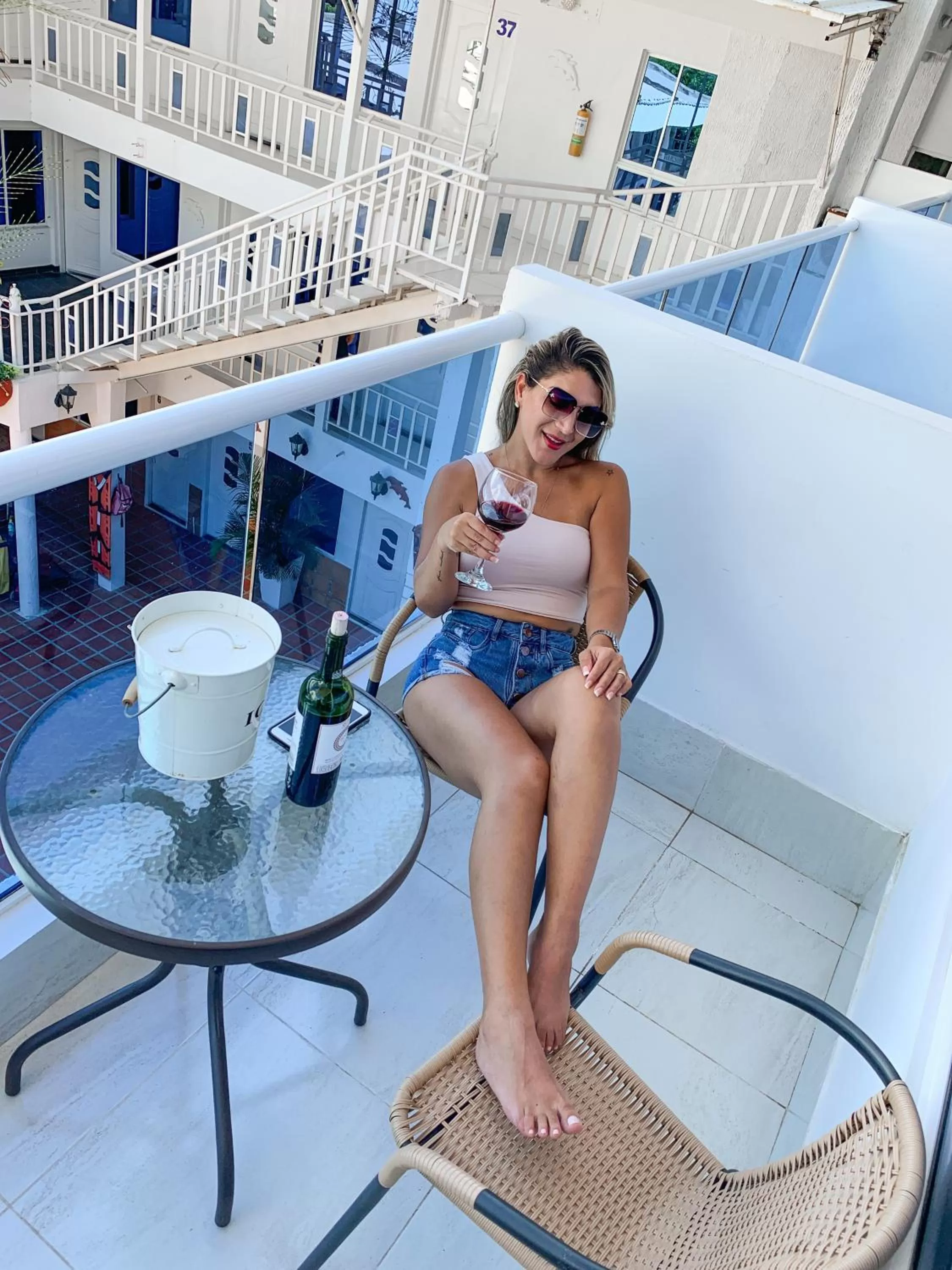 Family in Hotel Bello Caribe