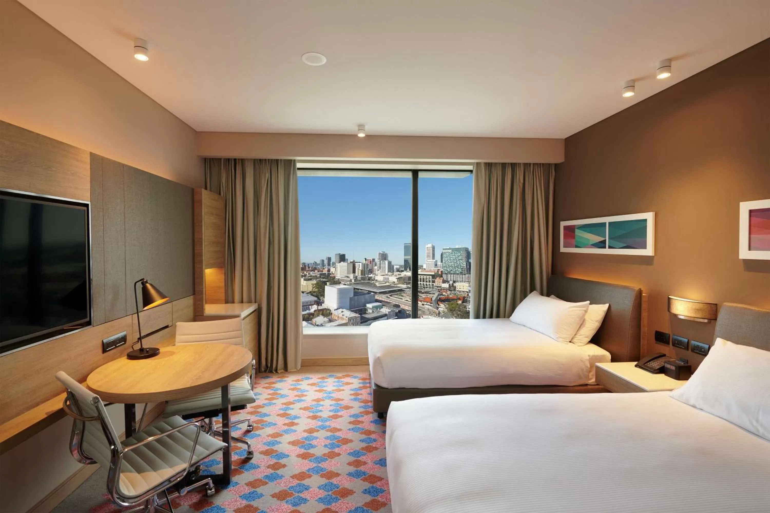 Bedroom, Bed in Doubletree By Hilton Perth Northbridge
