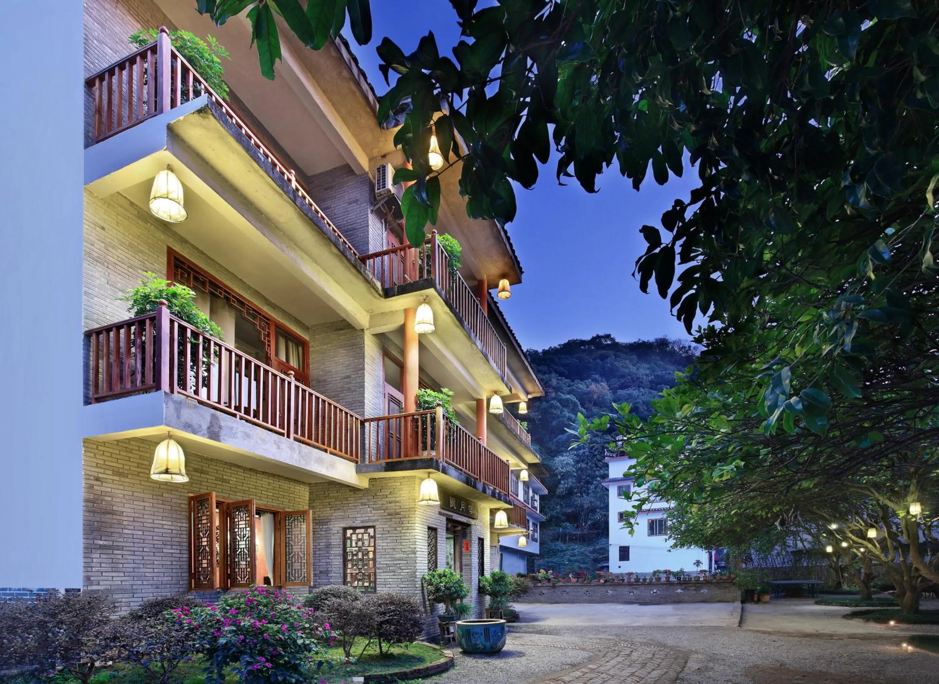 Facade/entrance in Yangshuo Village Inn Boutique Hotel