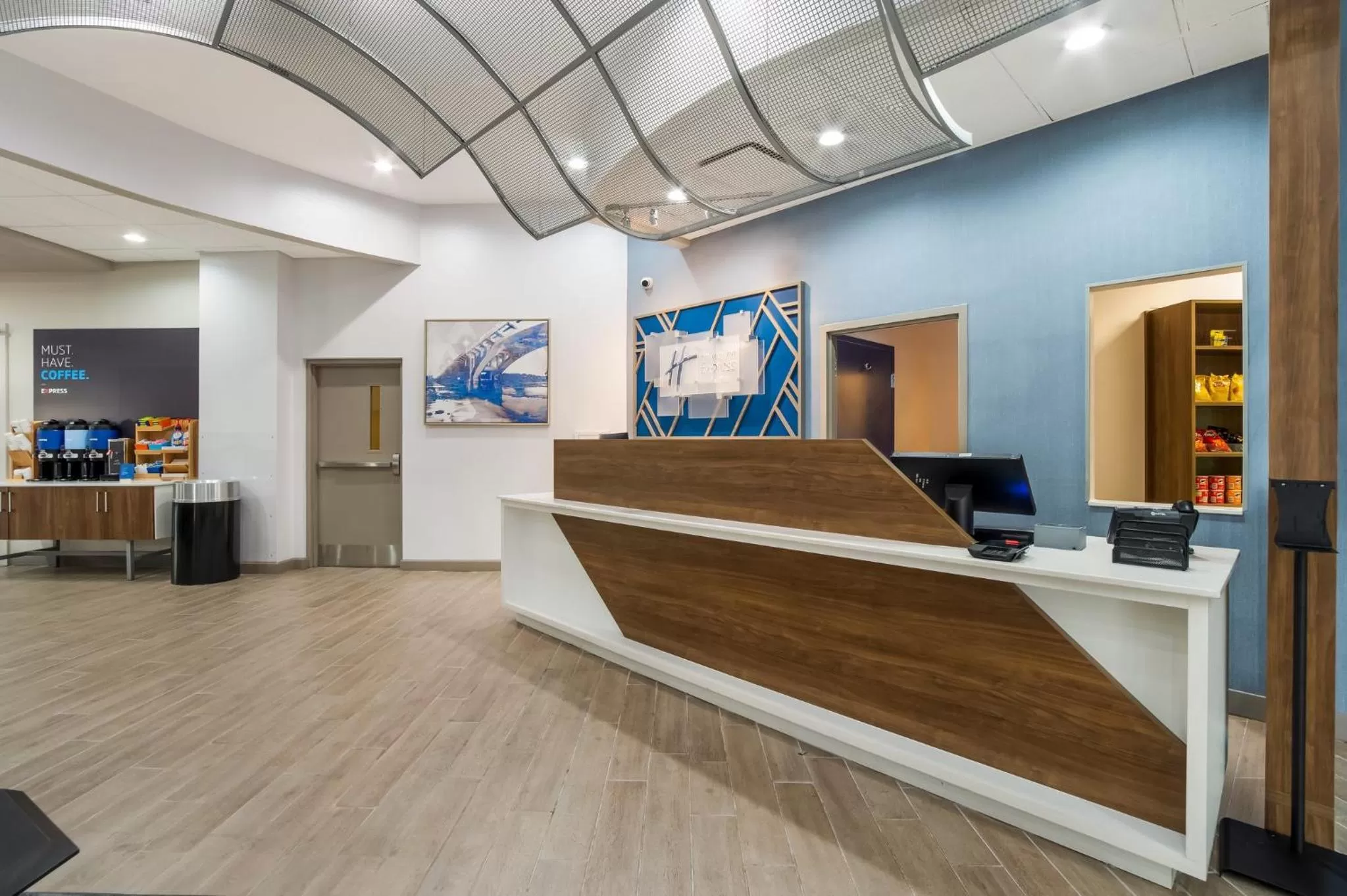 Property building in Holiday Inn Express & Suites Lexington by IHG