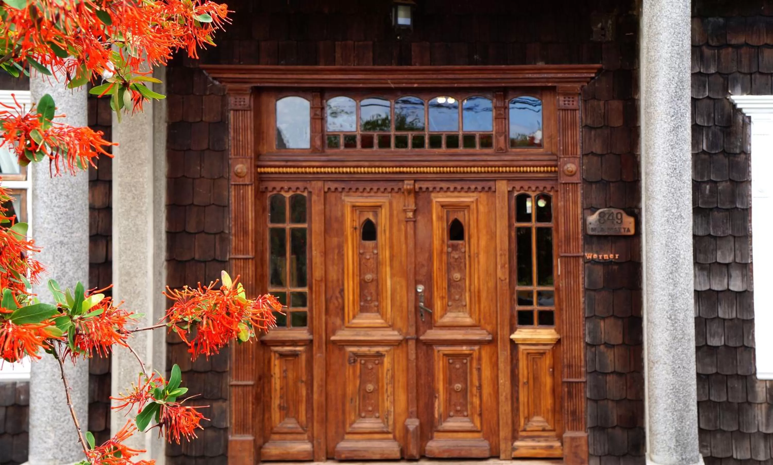 Facade/entrance in Hotel Boutique Casa Werner