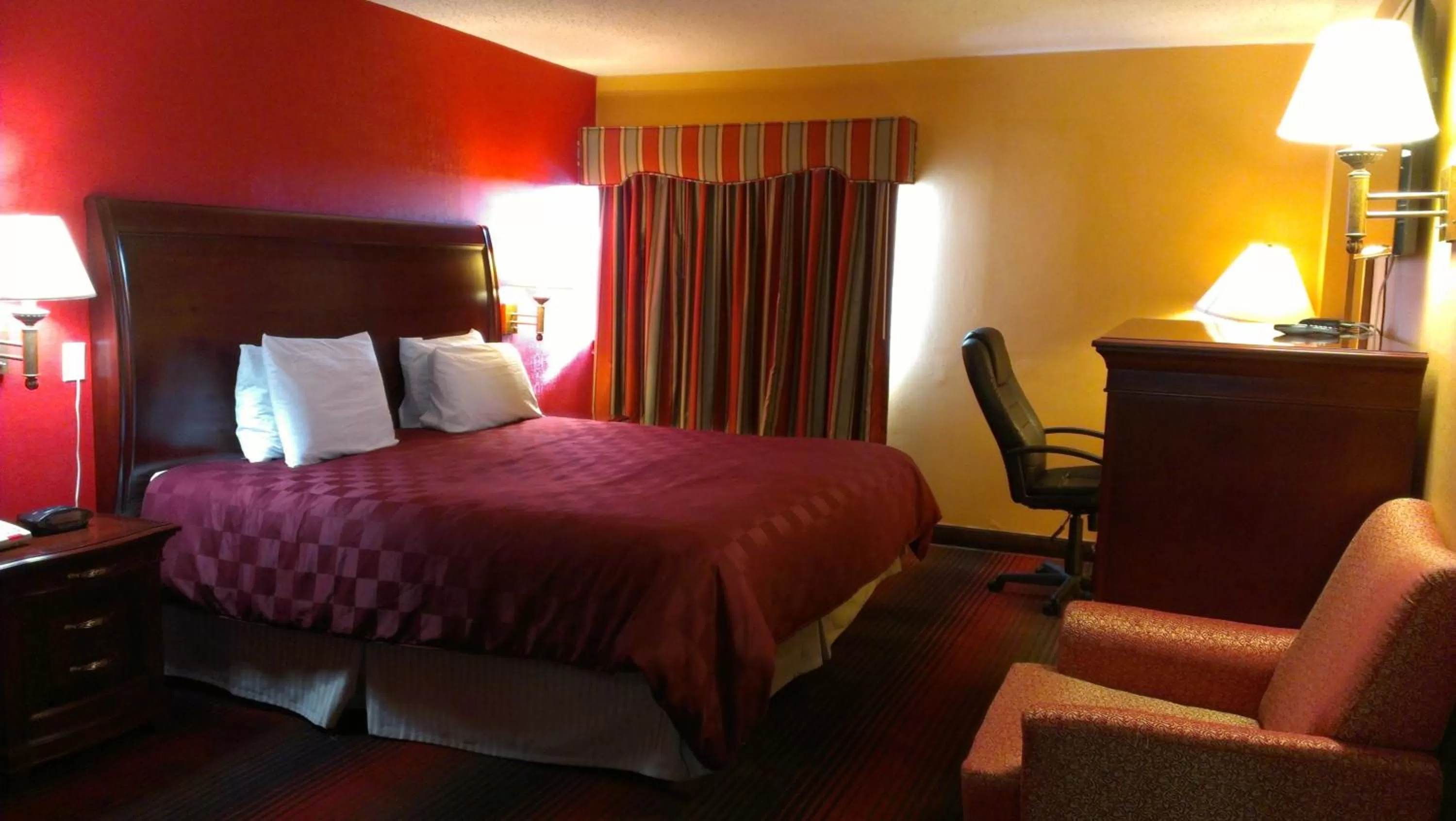 Bed in Ramada by Wyndham East Orange