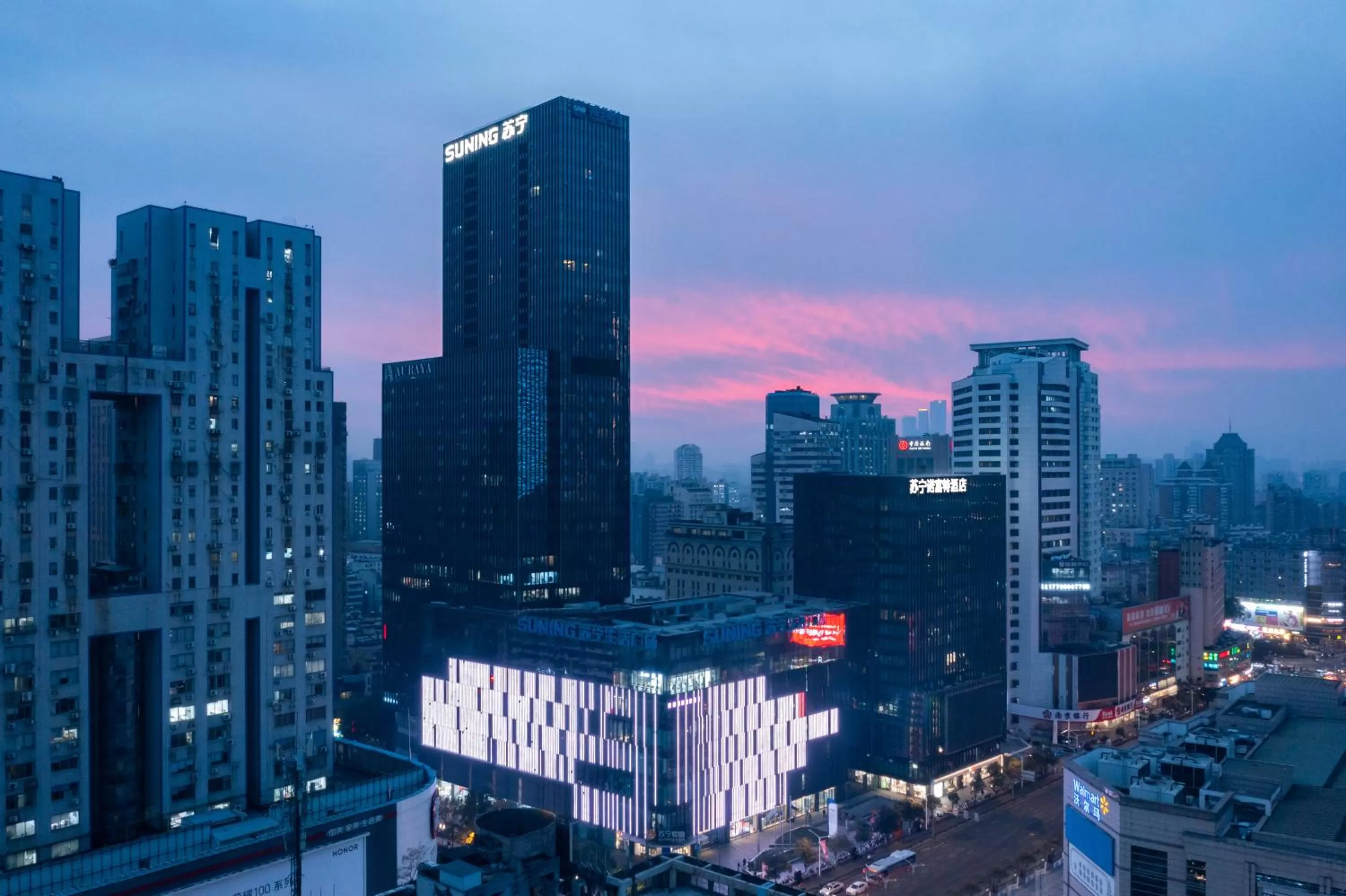Property building in Novotel Nanjing Central