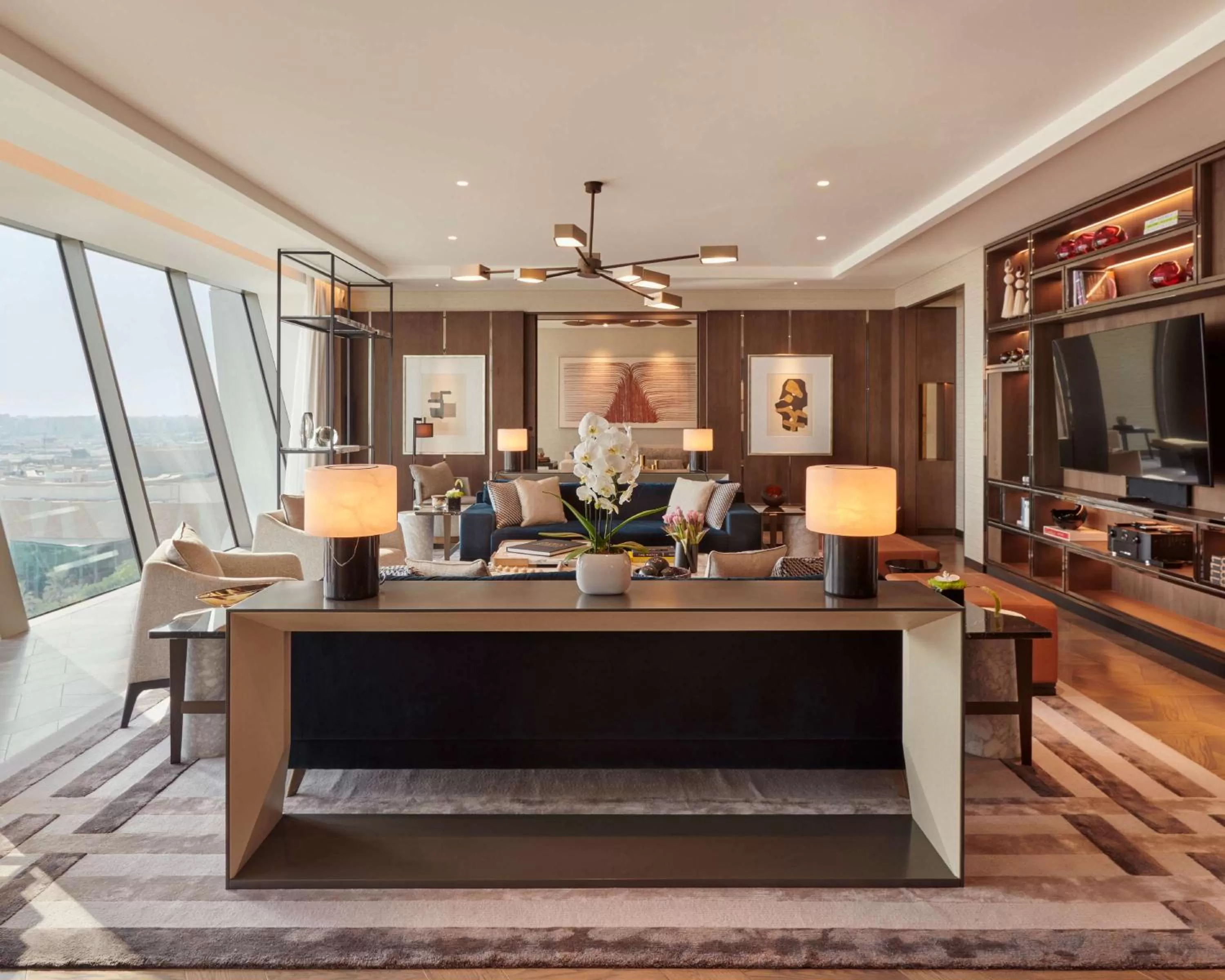 Photo of the whole room in Grand Hyatt Kuwait