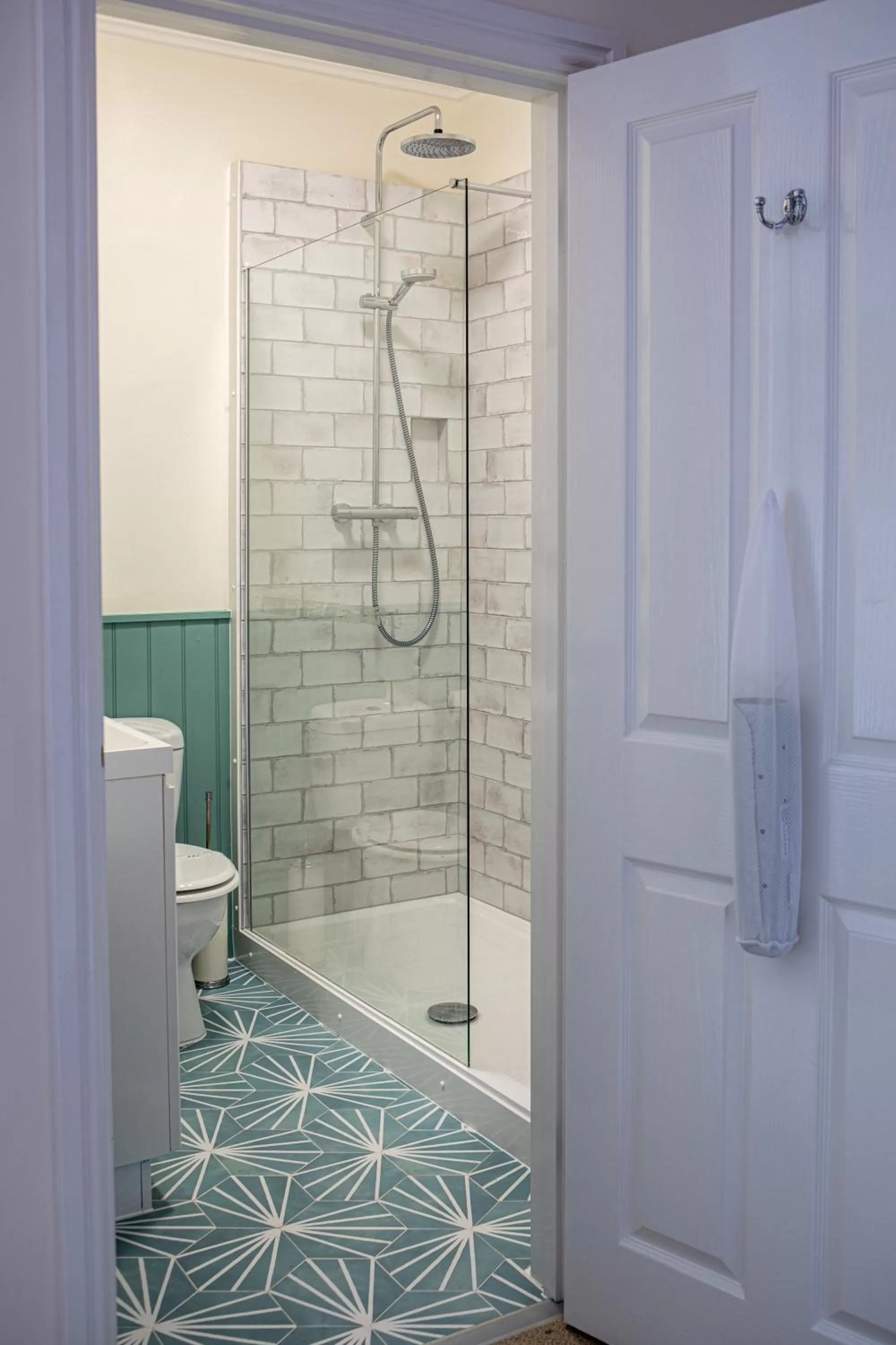 Bathroom in The Three Tuns