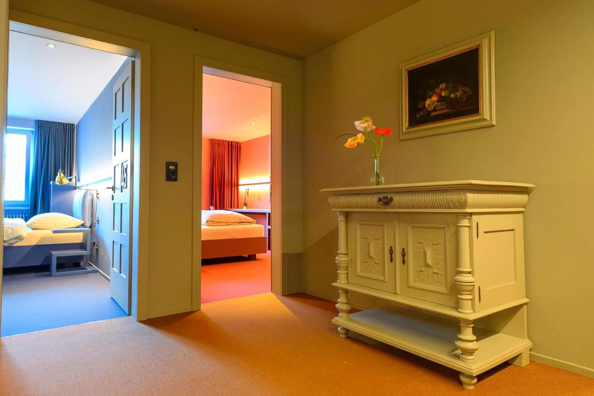 Bed in Landhotel Linde Fislisbach