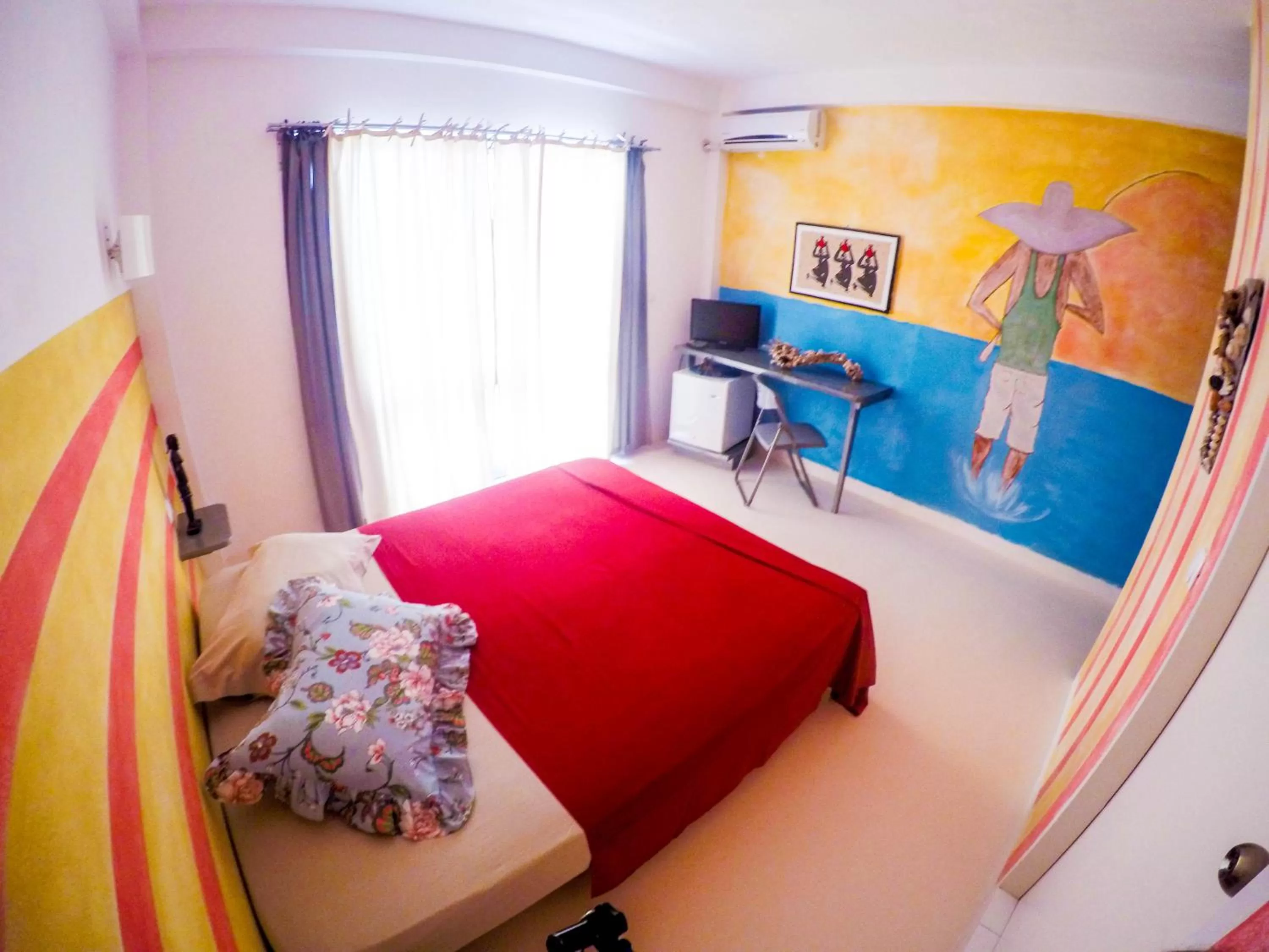 Photo of the whole room, Bed in Pensaò Big Game Maio