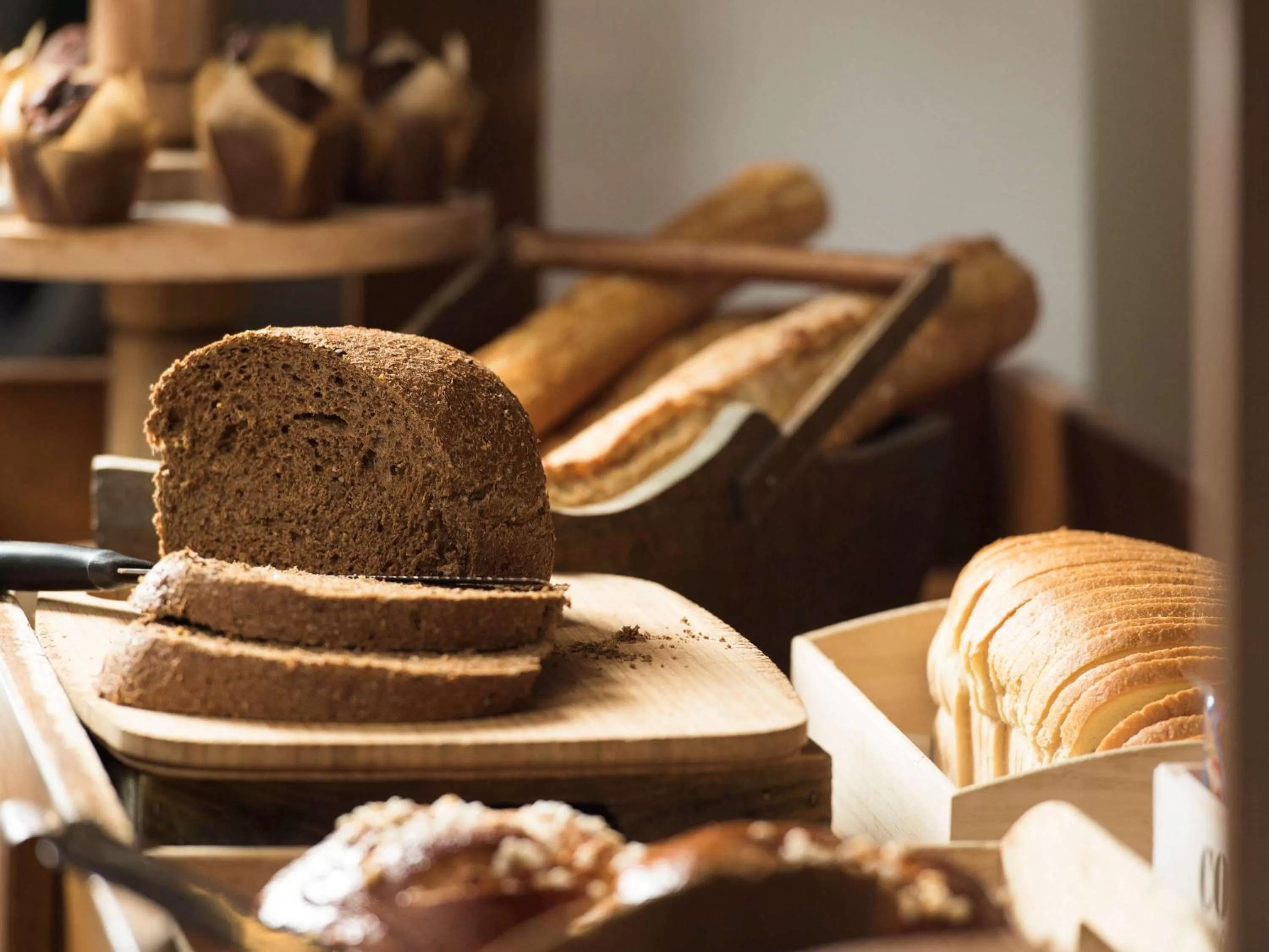 Restaurant/places to eat in NOVOTEL Hildesheim City