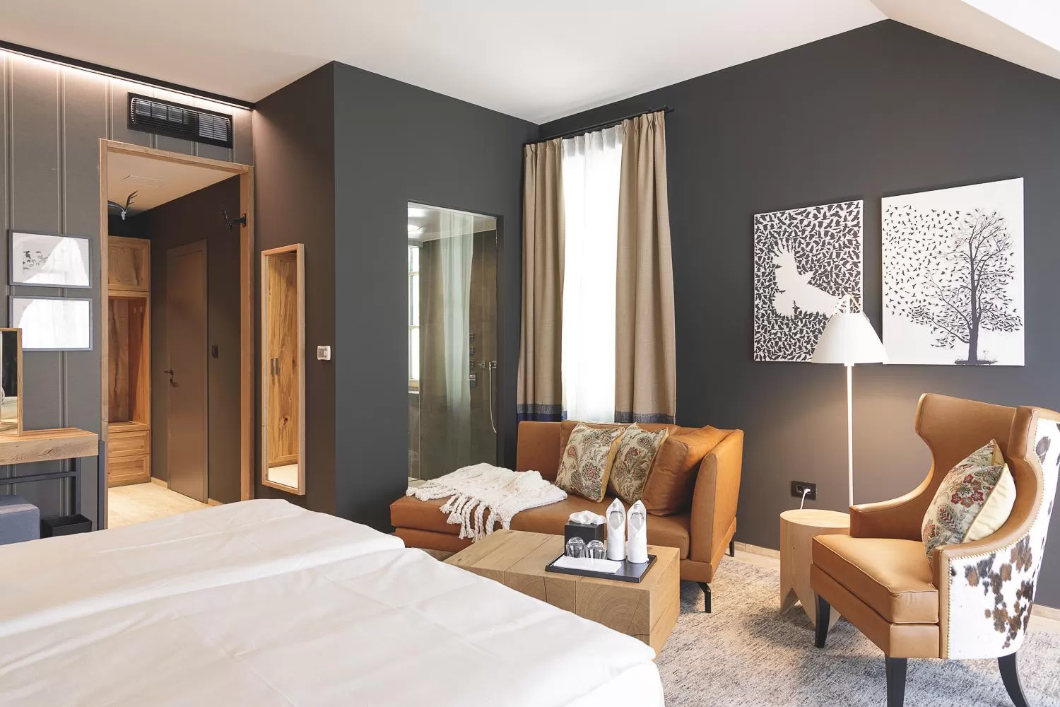 Bed in Boutique Hotel Sunrose 7 - Gourmet & SPA