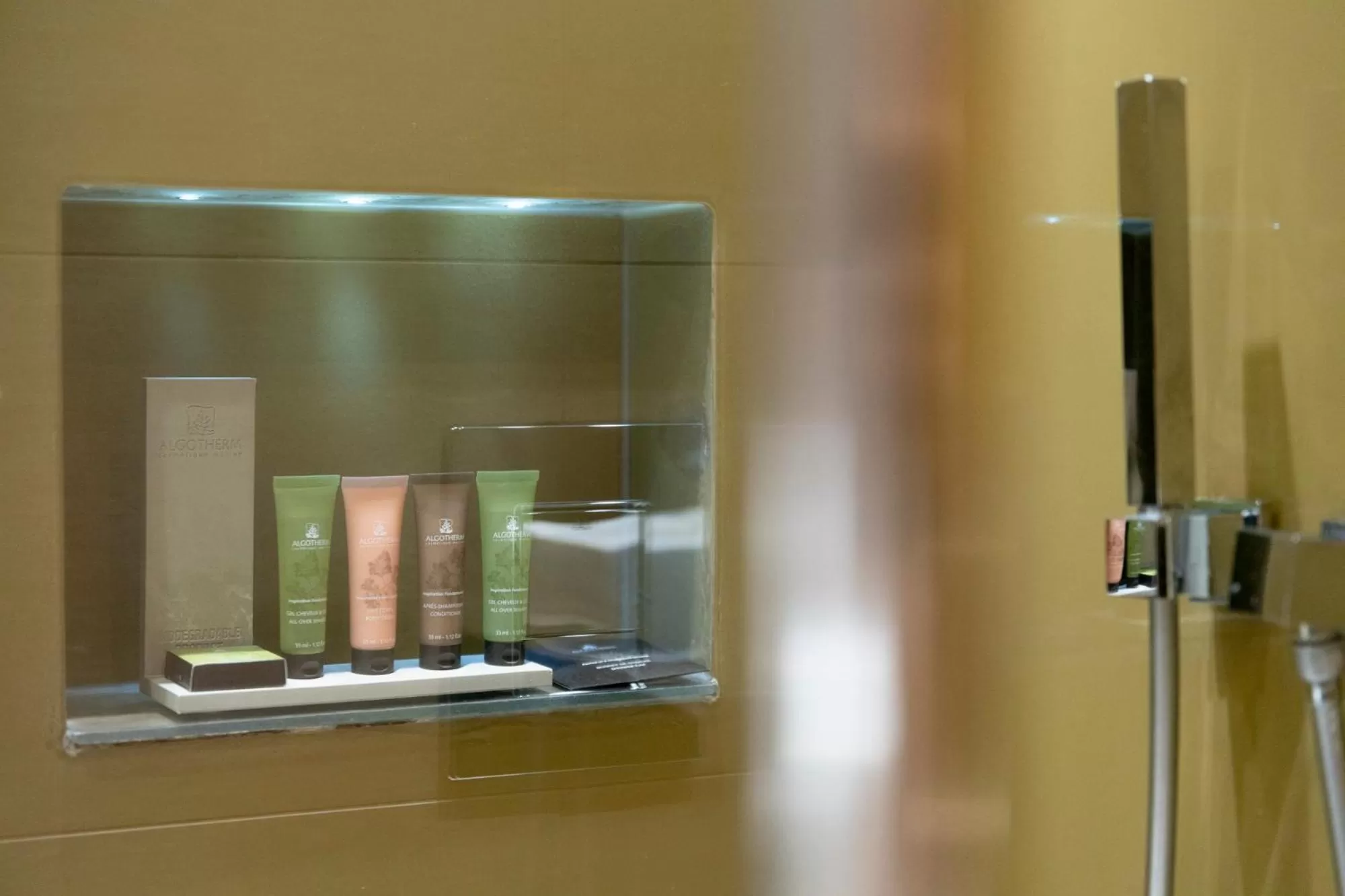 Toilet in Donnington Manor Hotel