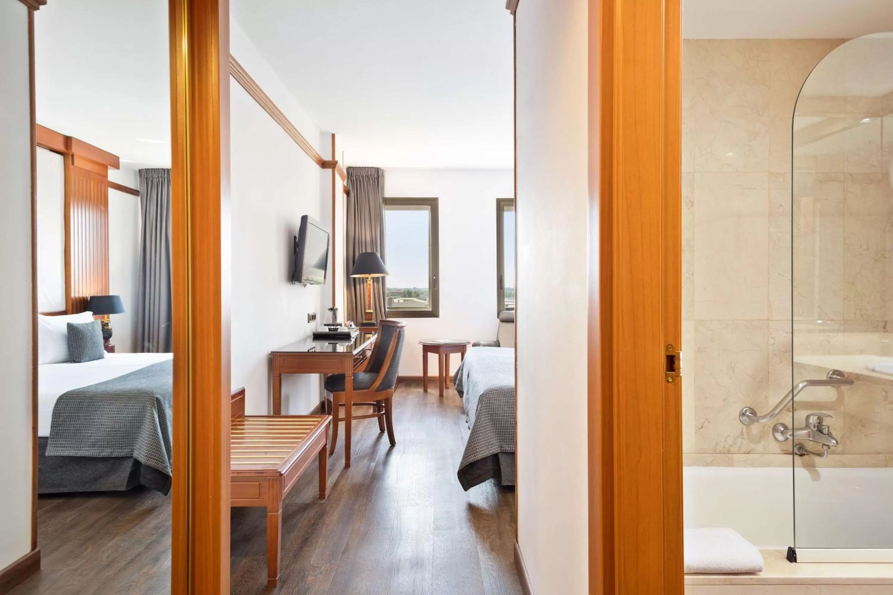 Bedroom, Bed in Best Western Premier CMC Girona