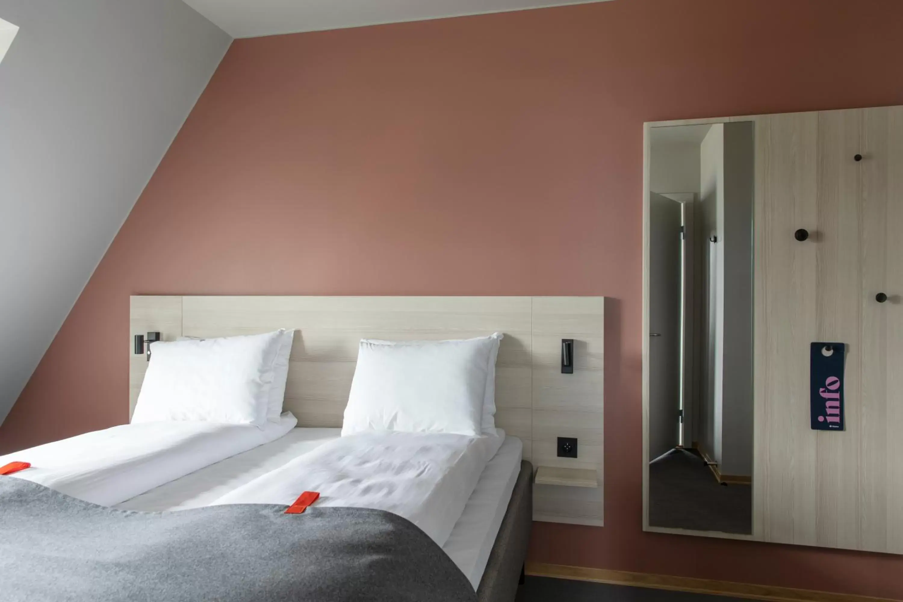 Double Room in Citybox Oslo Double Room in Citybox Oslo