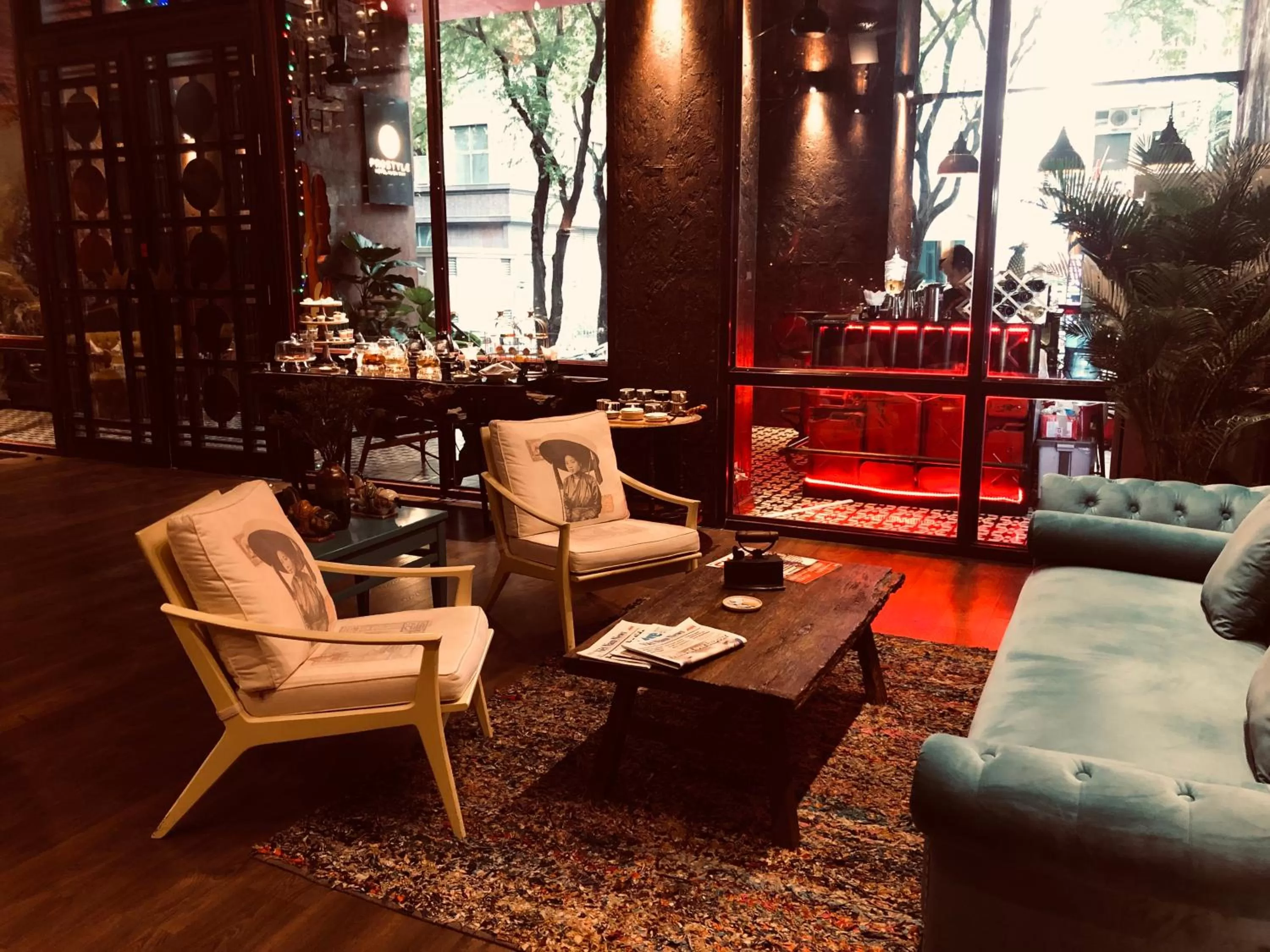 Lobby or reception in Prostyle Hotel Ho Chi Minh プロスタイルホテルホーチミン