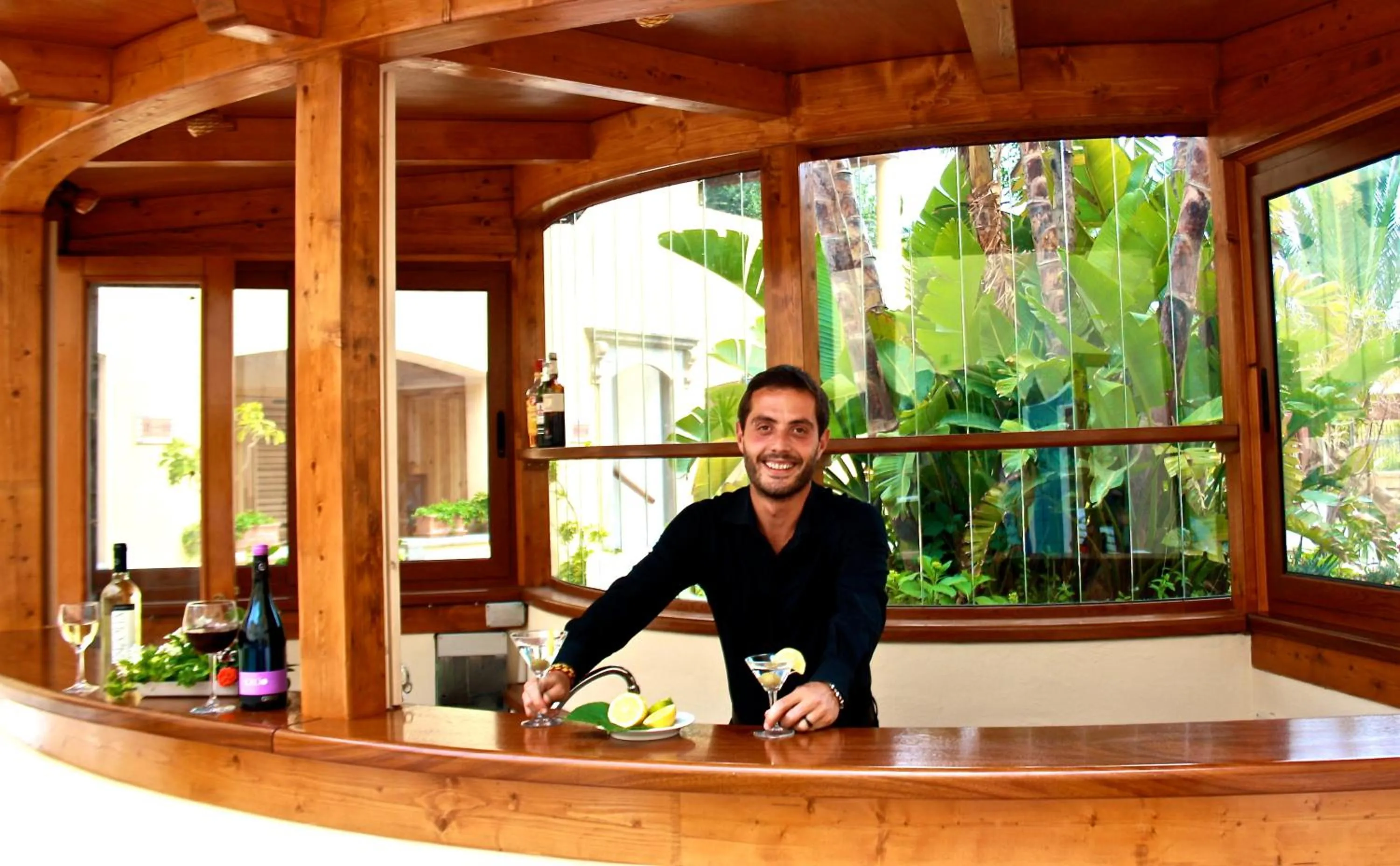 Restaurant/places to eat in Hotel La Filadelfia