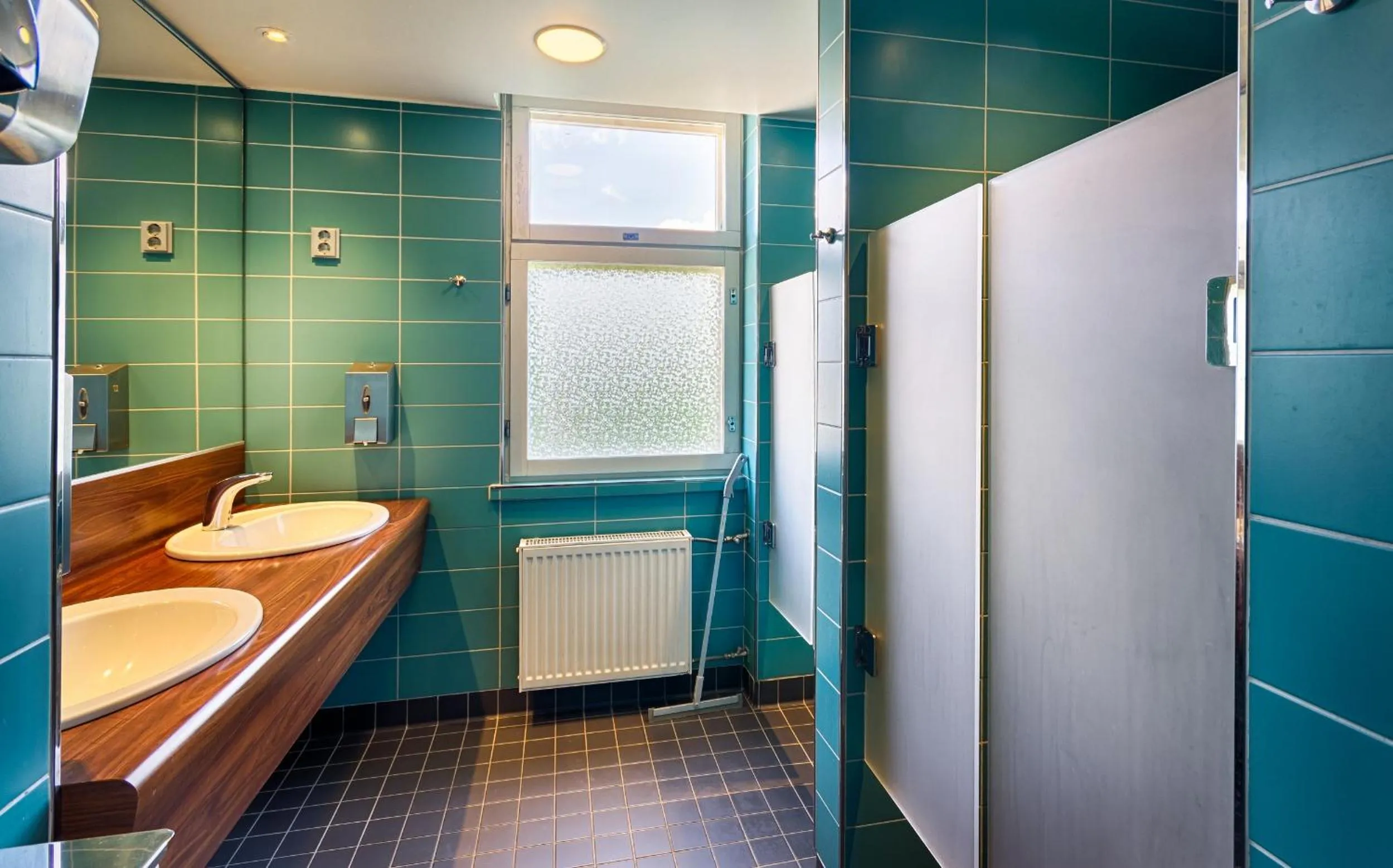 Shower in Eurohostel