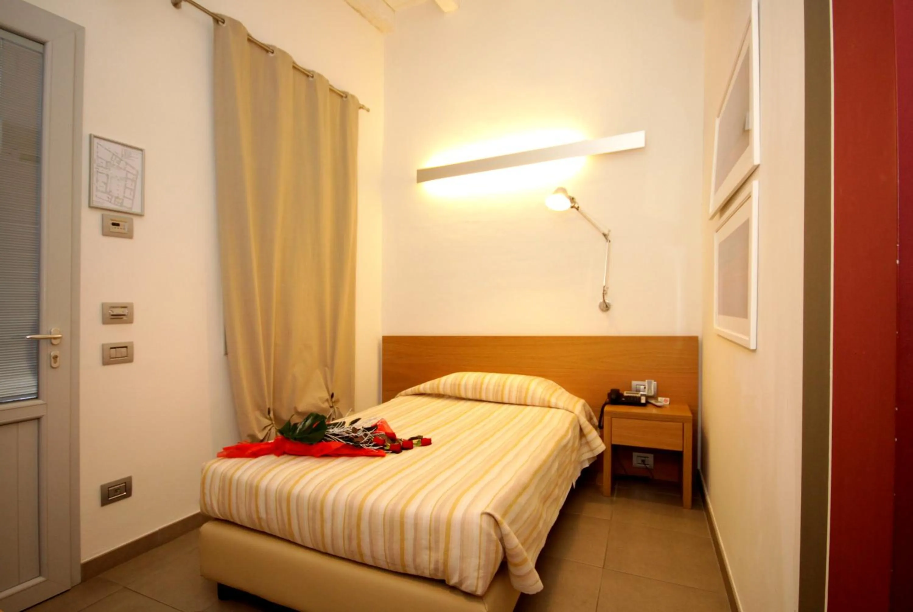 Bed in San Rocco Hotel