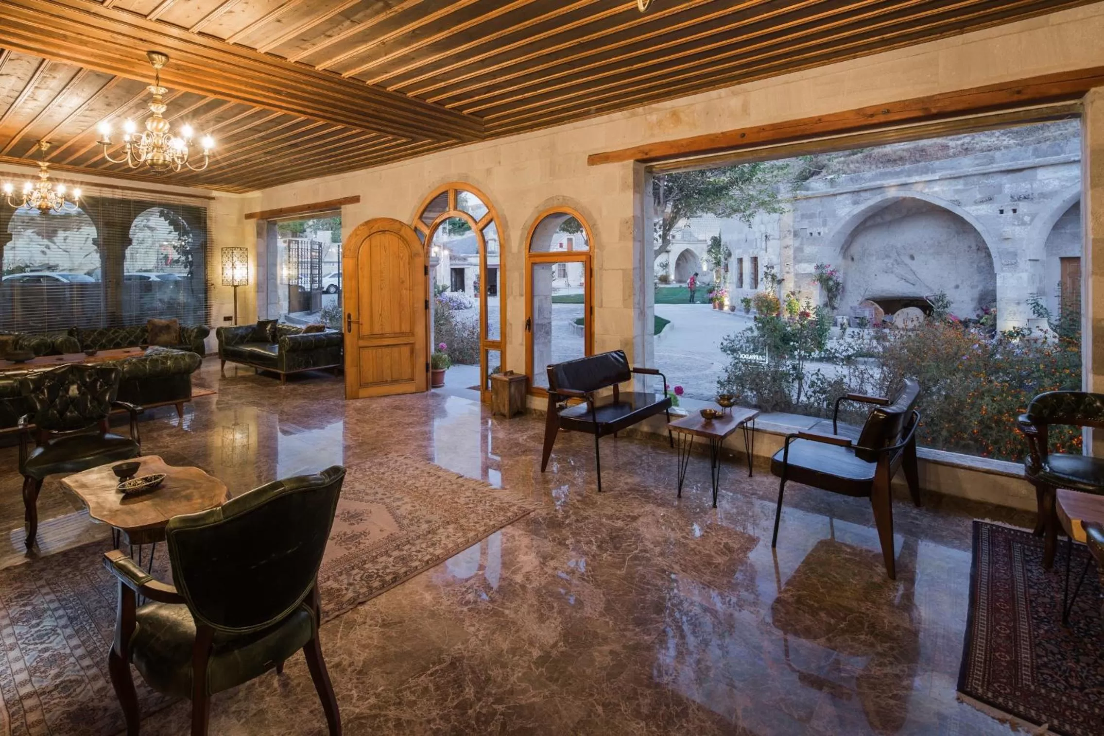 Lobby or reception in Lunar Cappadocia Hotel