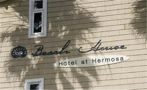 Facade/entrance in Beach House Hotel at Hermosa Beach