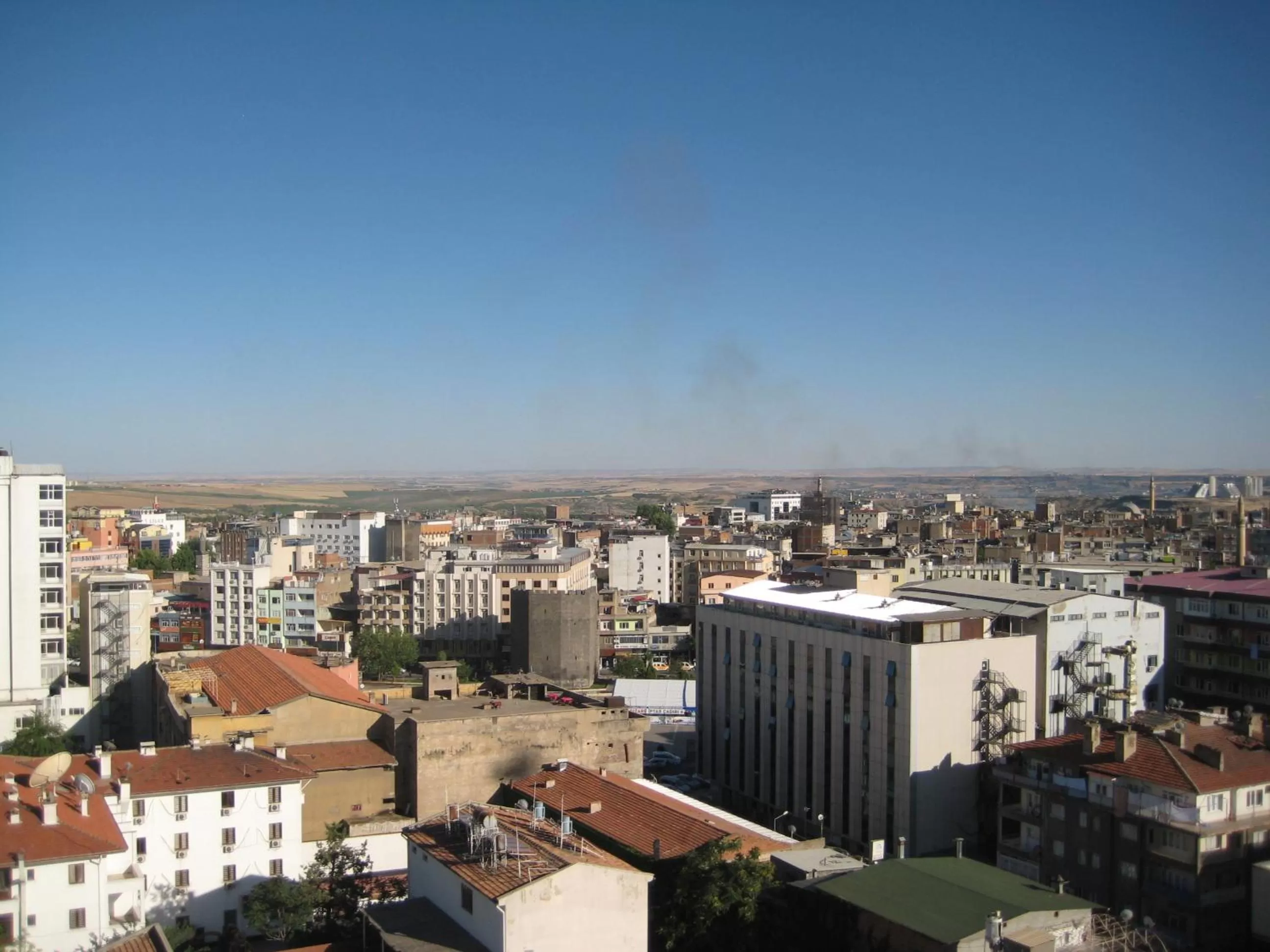 Natural landscape, Bird's-eye View in Miroglu Hotel